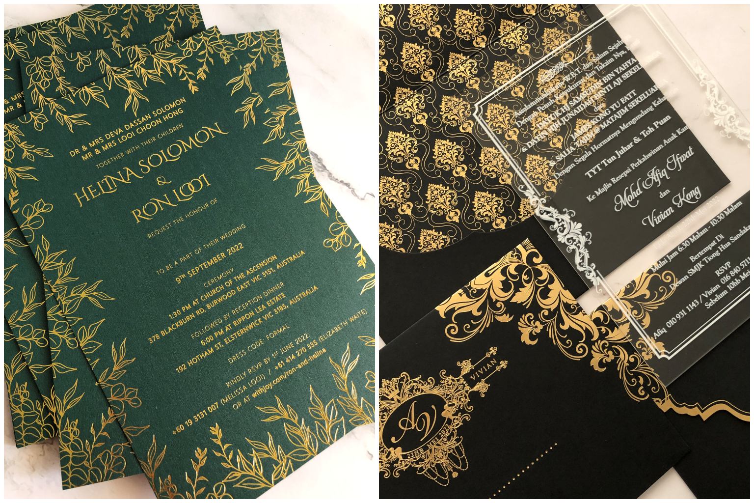 Invitation Card Ideas That Wow Guests From First Glance
