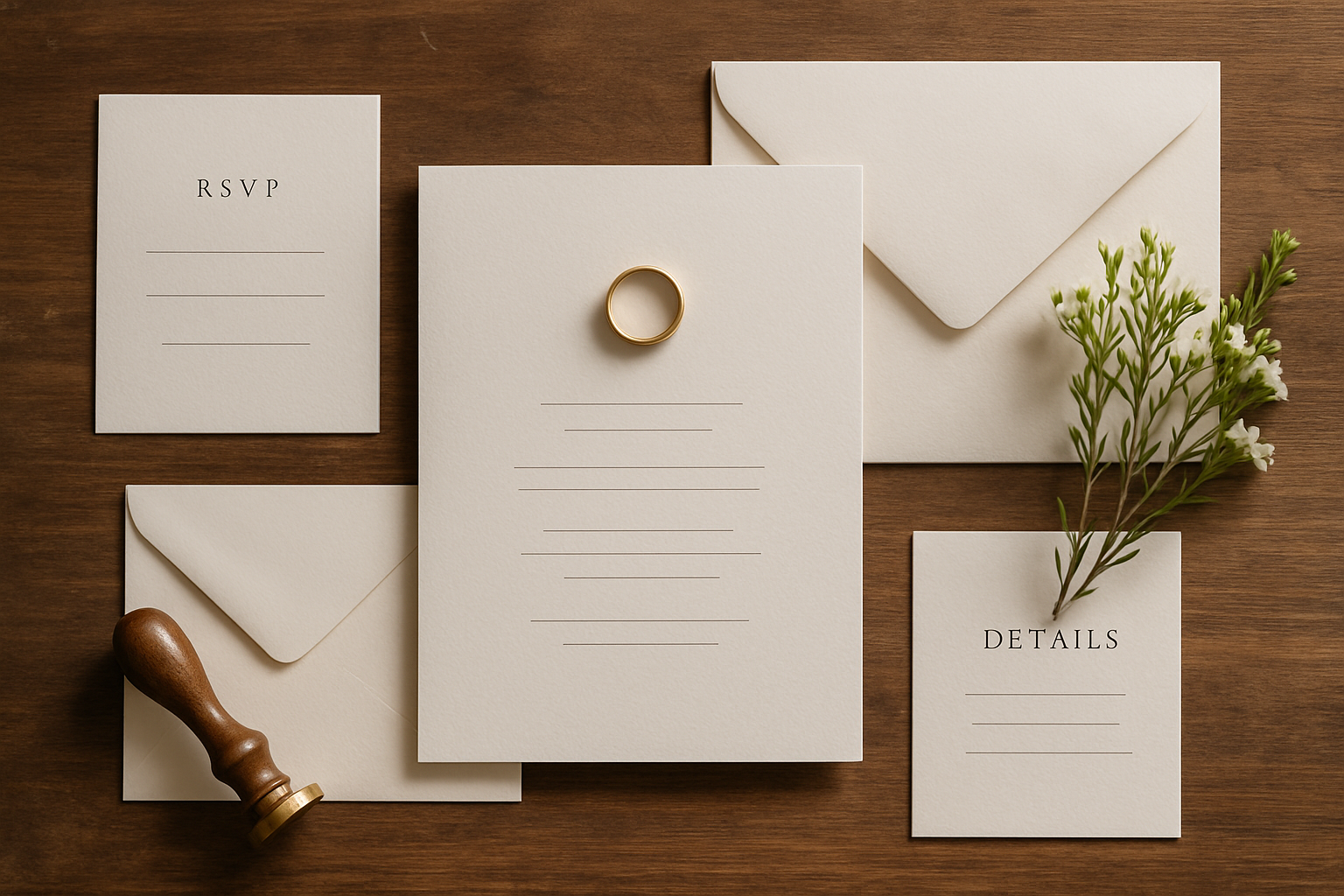 Wedding Invitation Etiquette Guide for Modern Couples