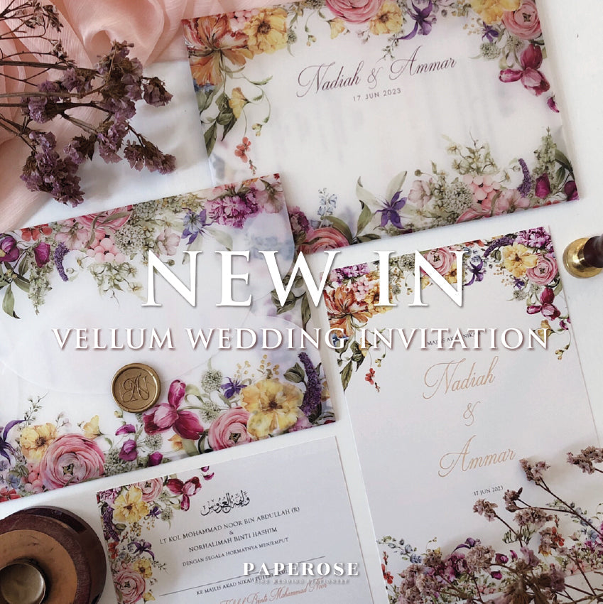 New Collection - Wedding Invitation card