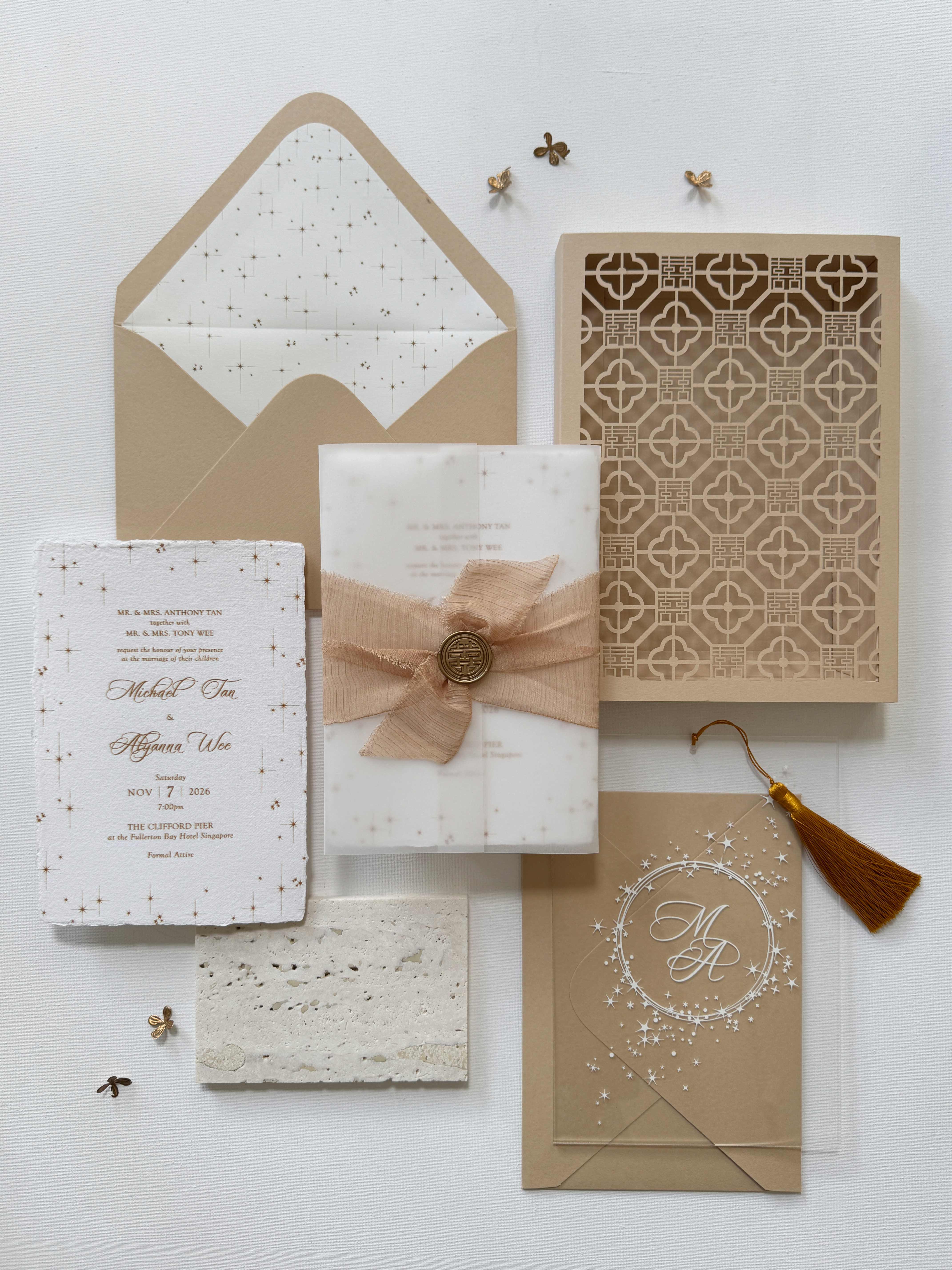 The Handmade Paper Keepsake Suite