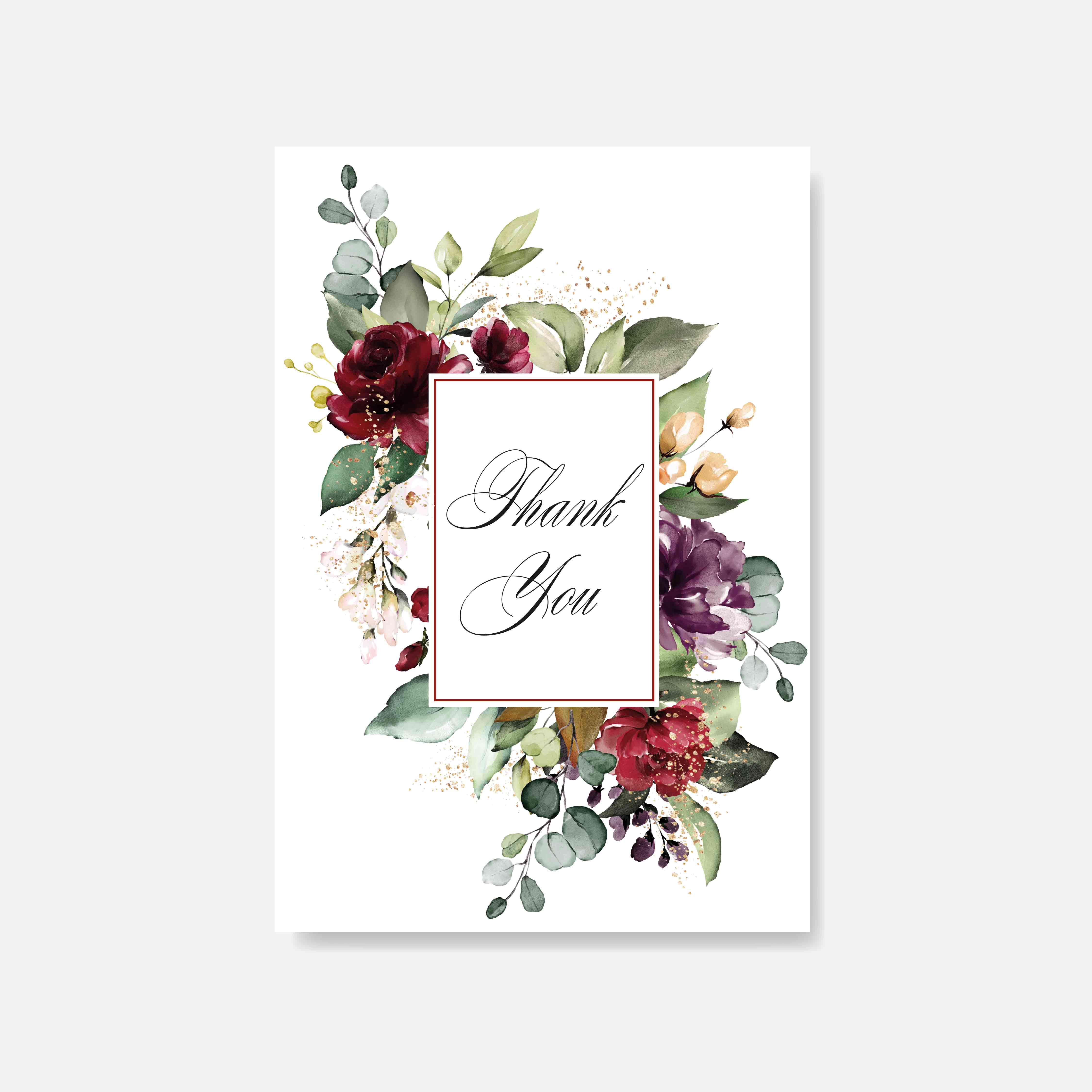 Wedding Thank You Card
