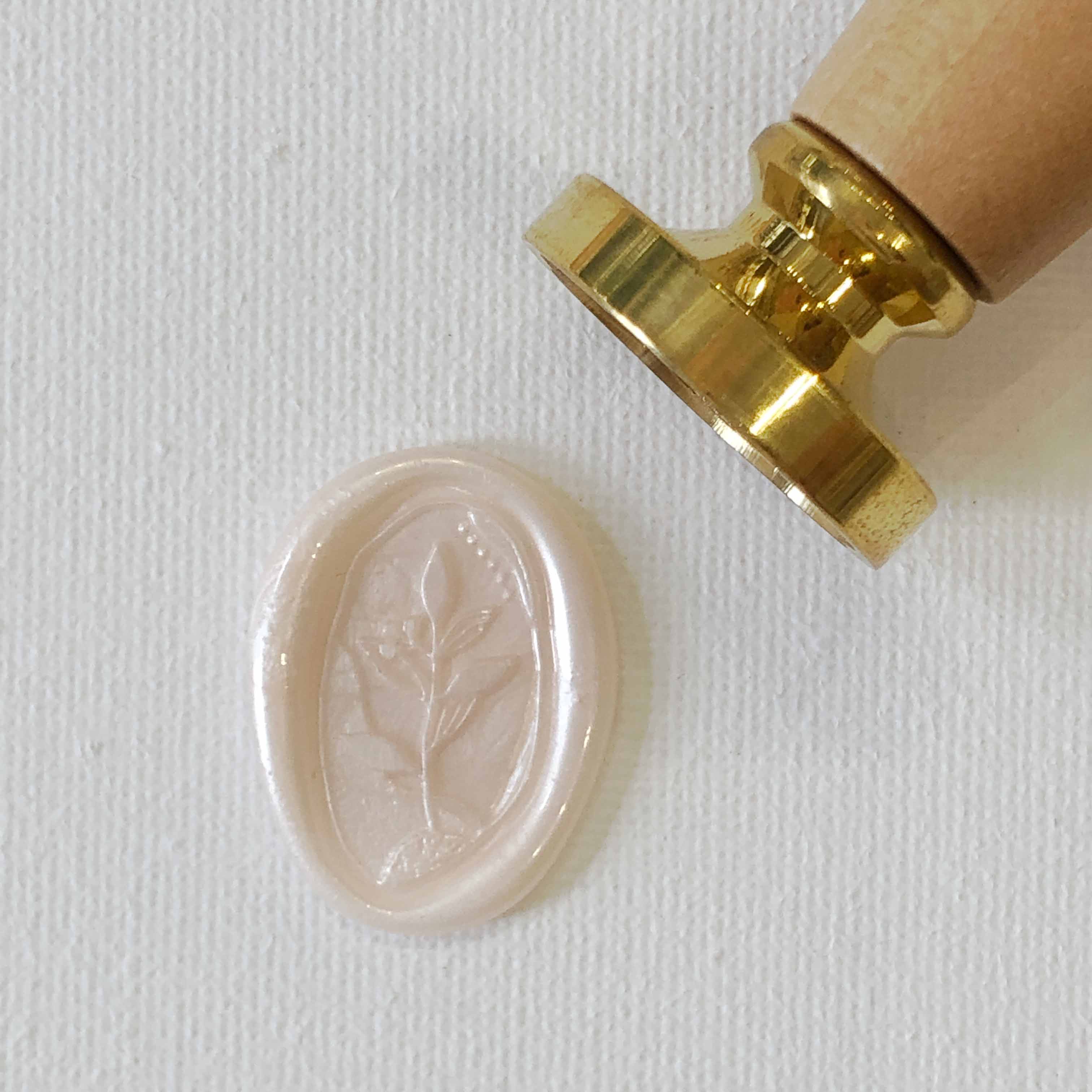 Floral Wax Seal