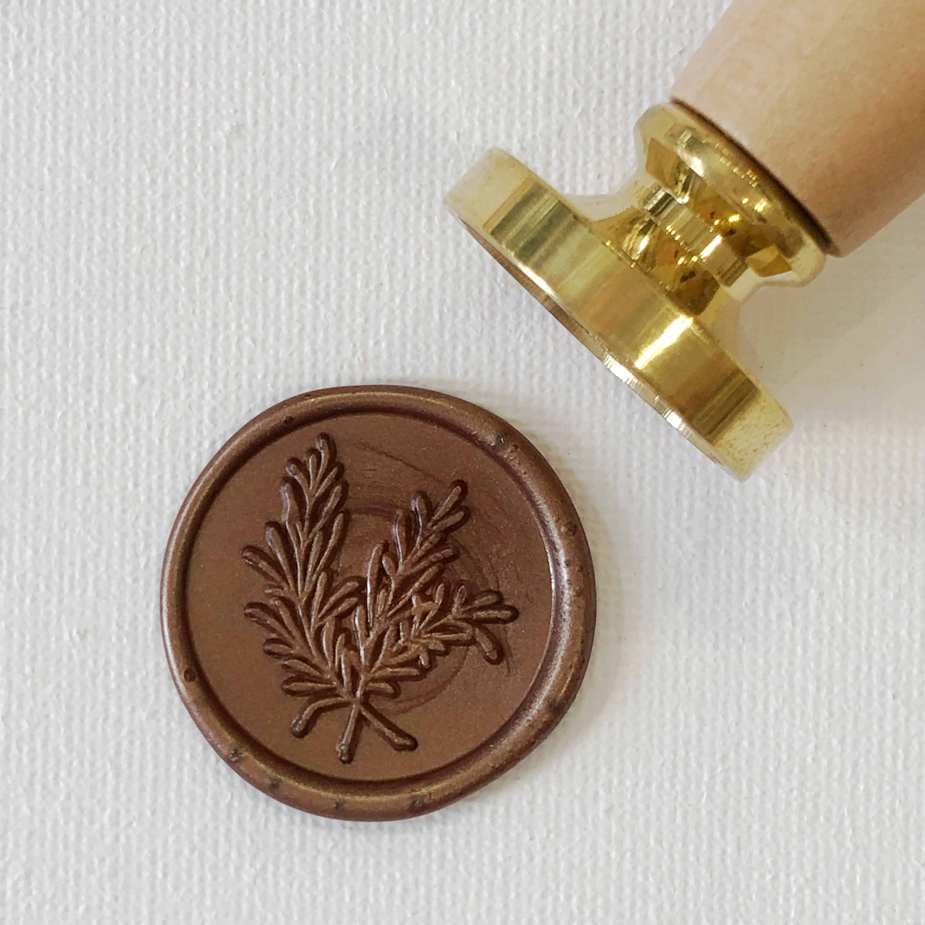 Leaf Wax Seal