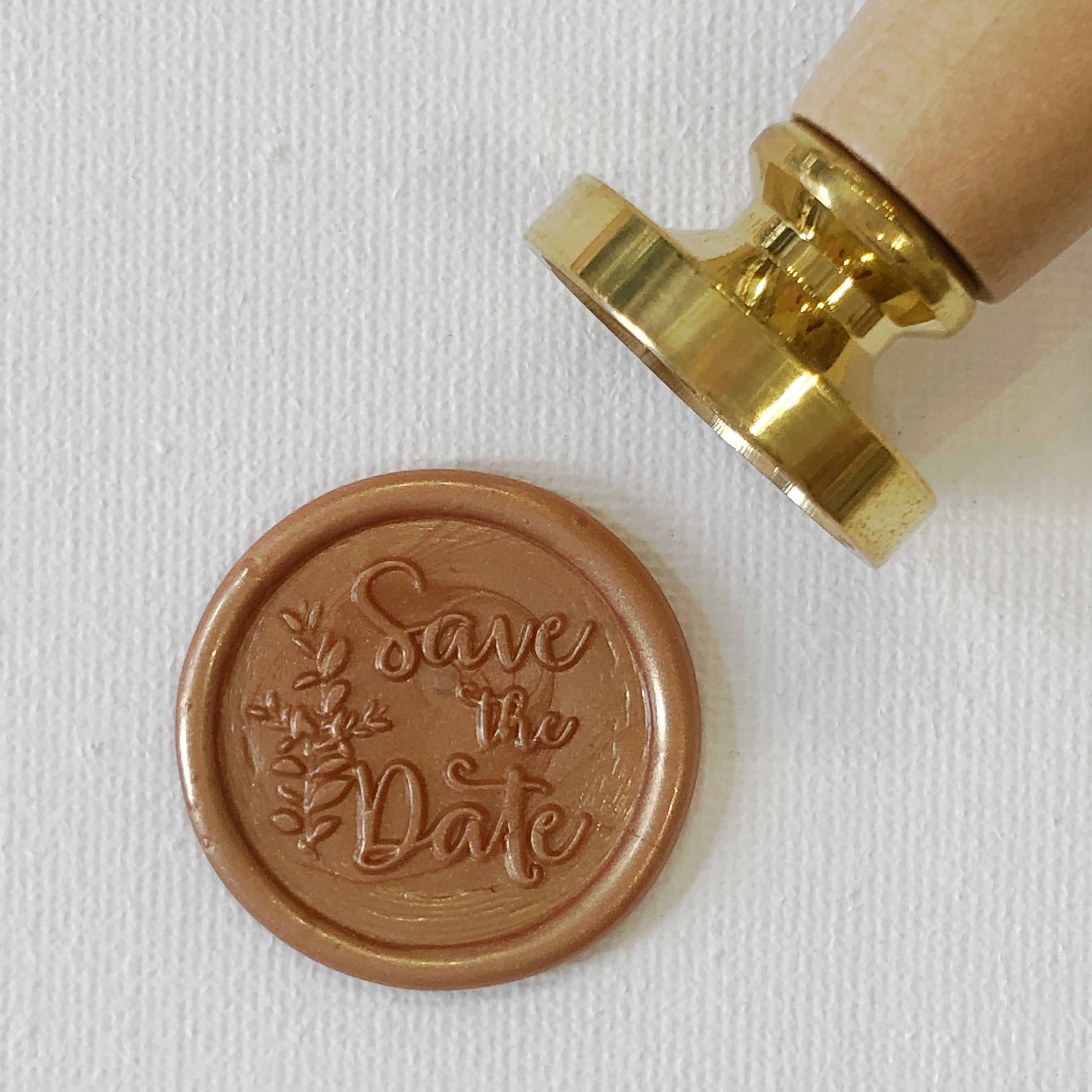 Save The Date Wax Seal