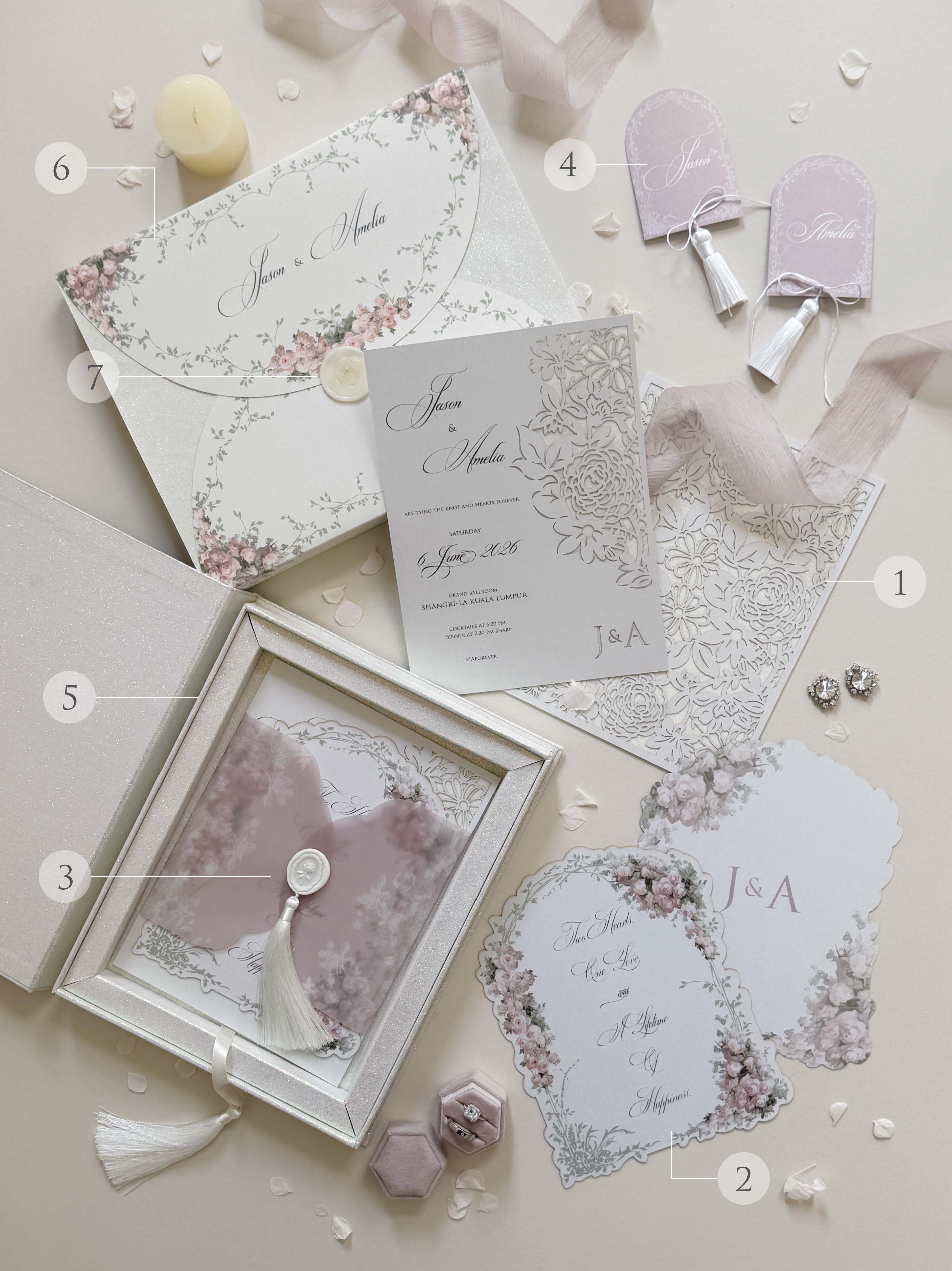 The Glitter Luxury Suite - Special Edition