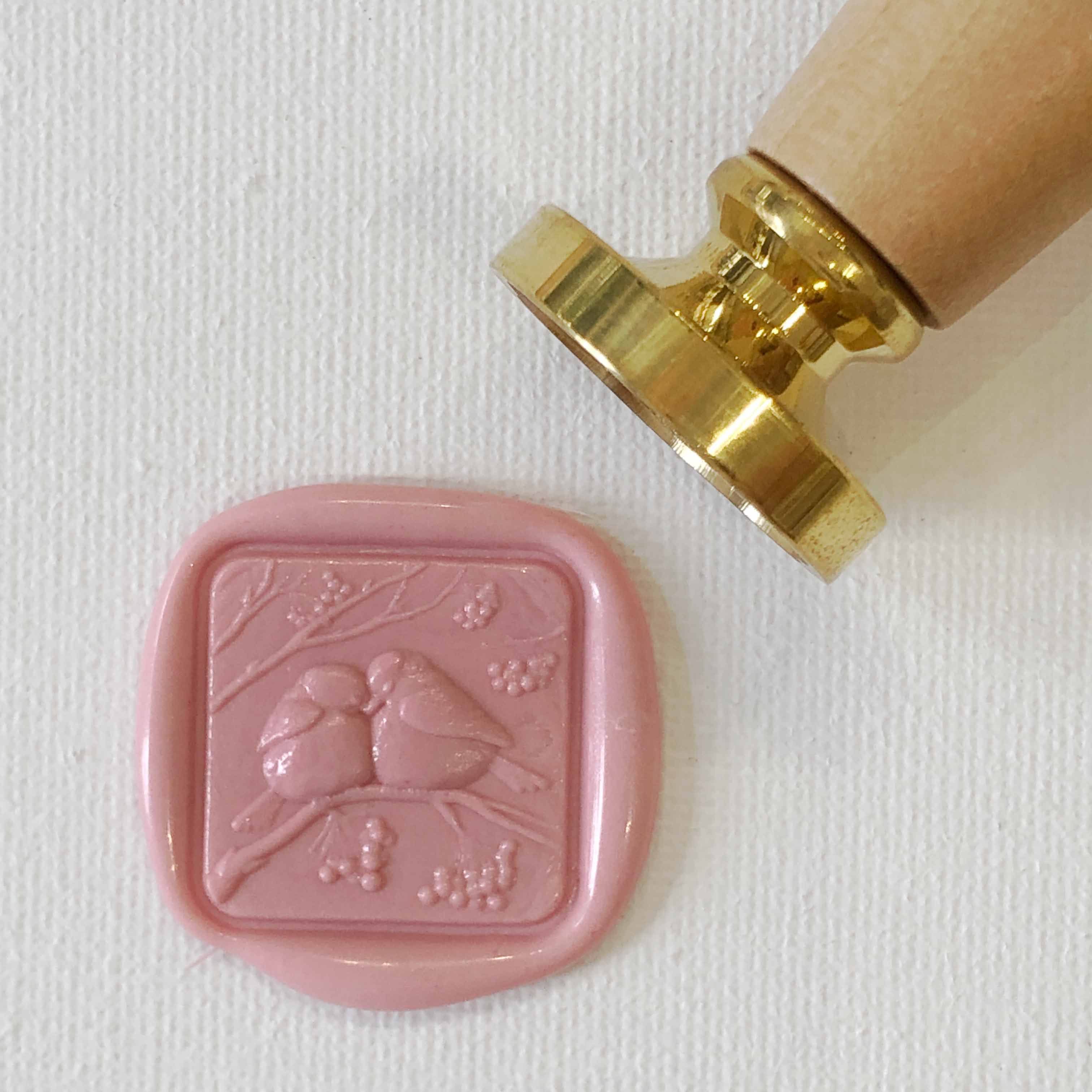 Love Birds Wax Seal