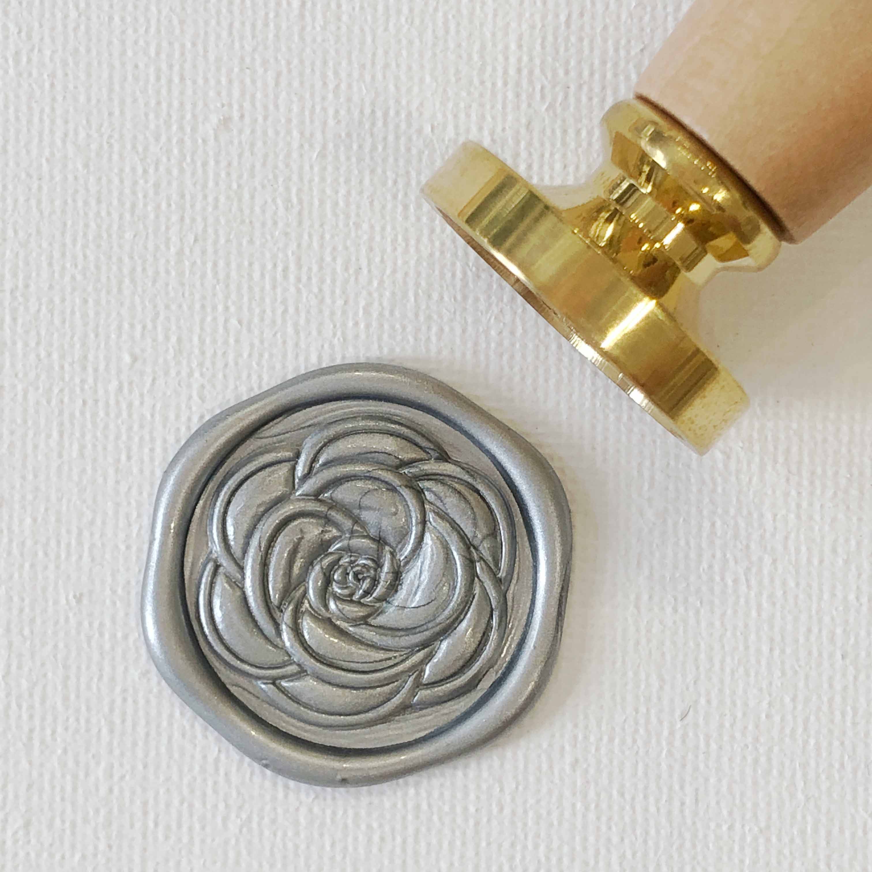 Rose Wax Seal