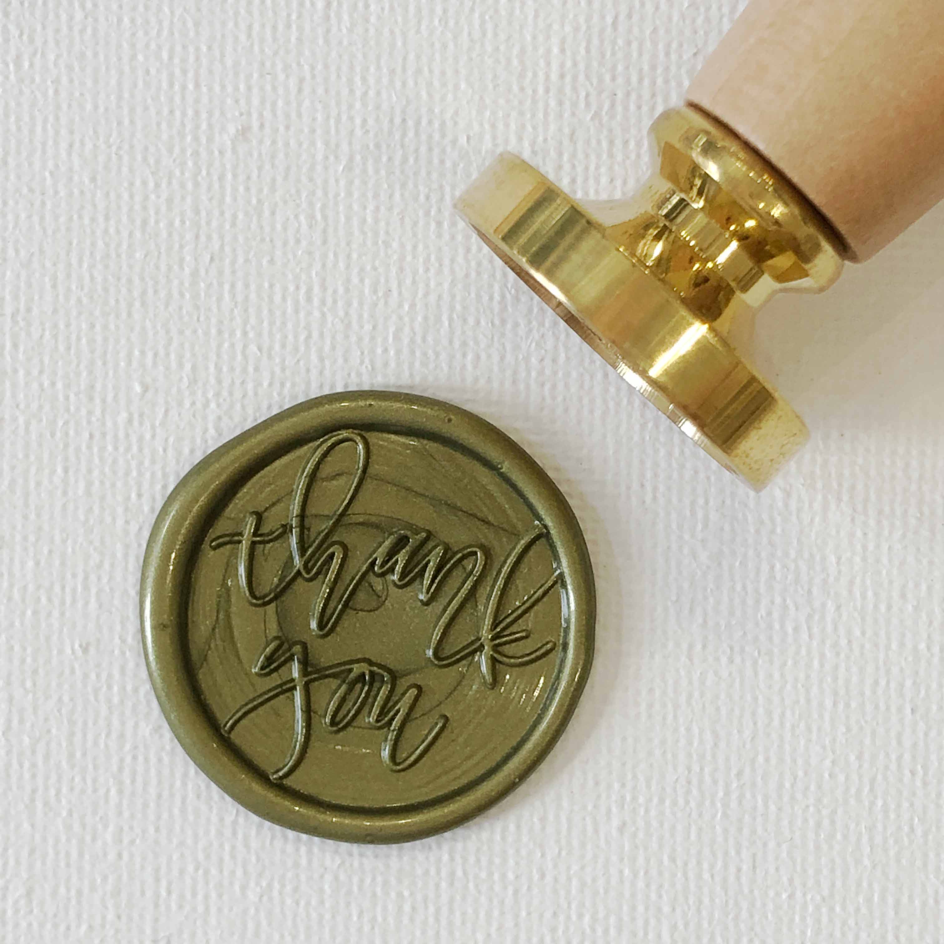 Thank You Wax Seal