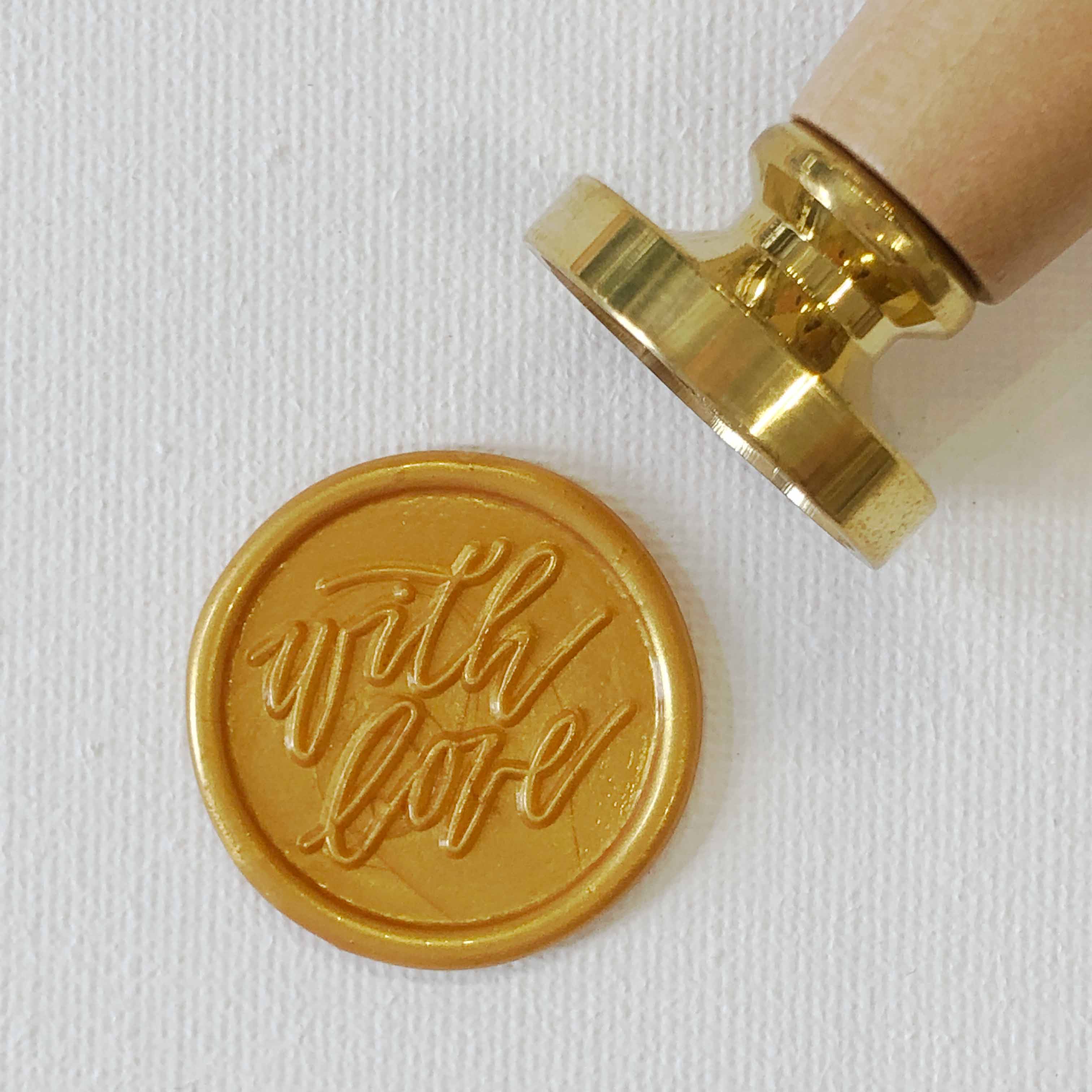 With Love Wax Seal