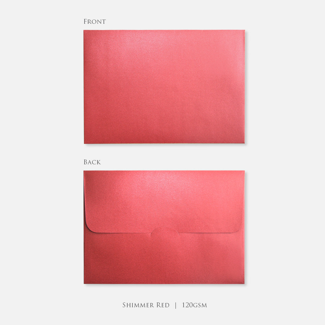 Oriental Wedding Invitation