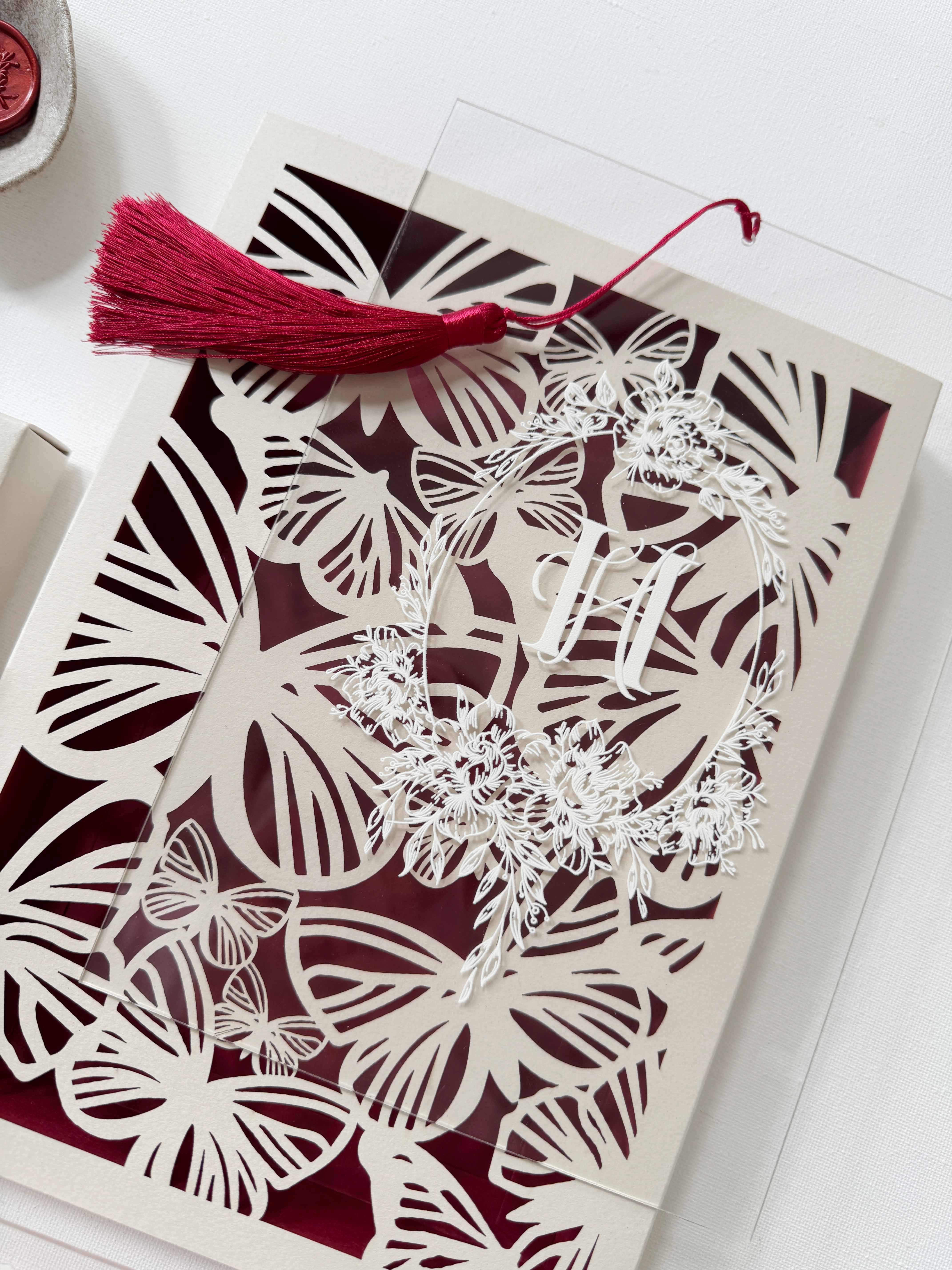The Acrylic Keepsake Suite | Dried Flower