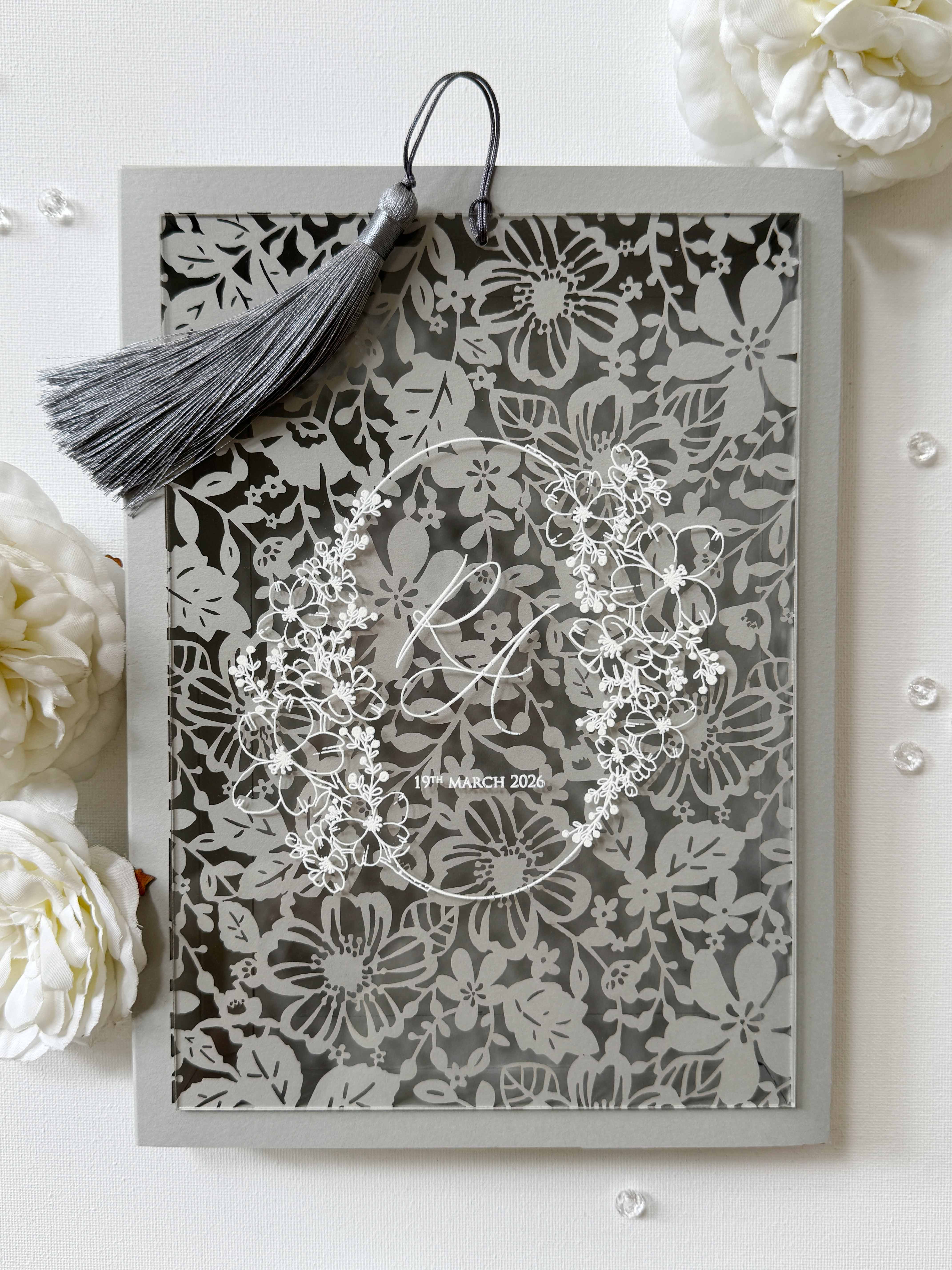 The Acrylic Keepsake Suite | Dried Flower