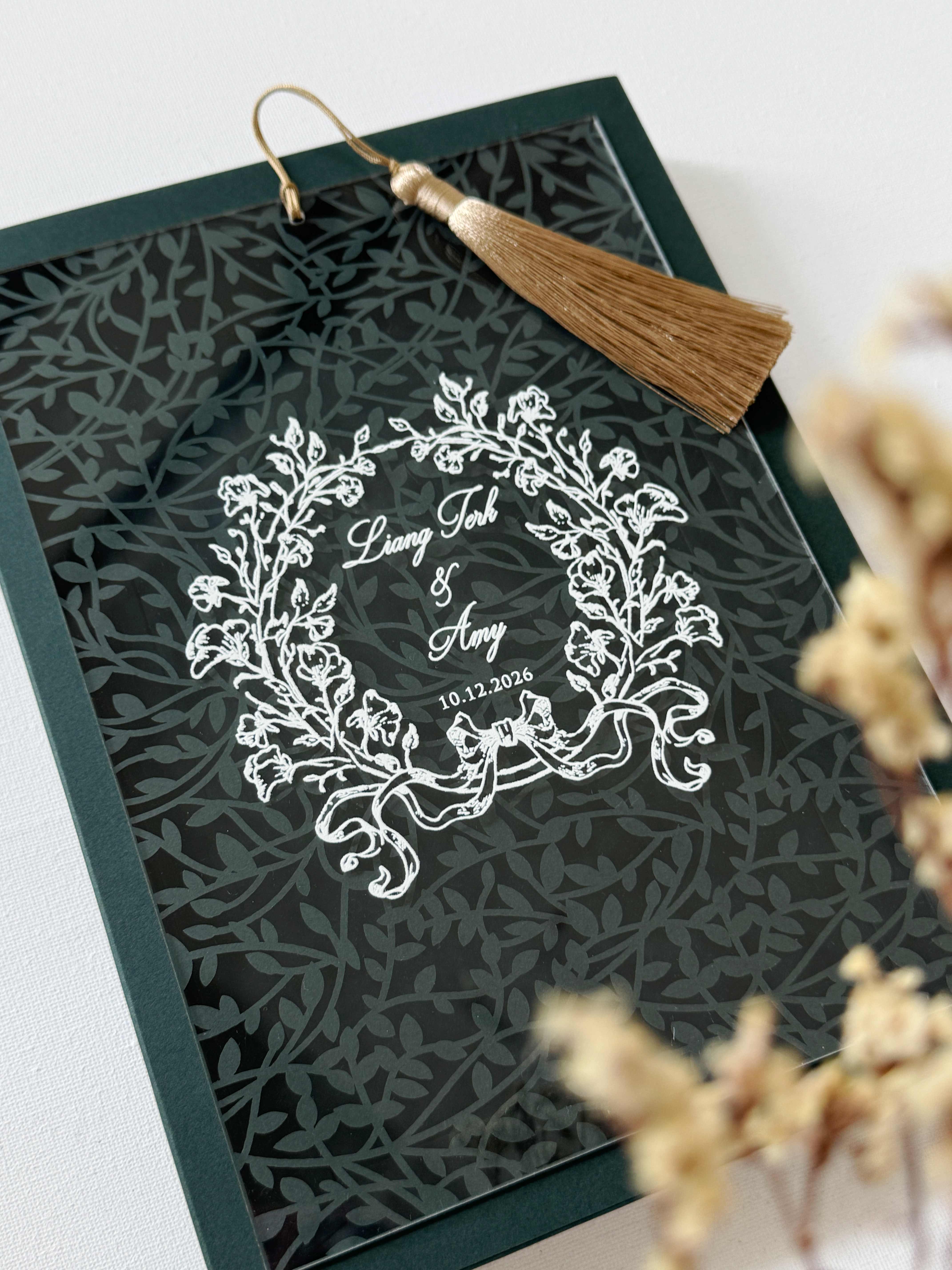 The Acrylic Keepsake Suite | Laser Cut