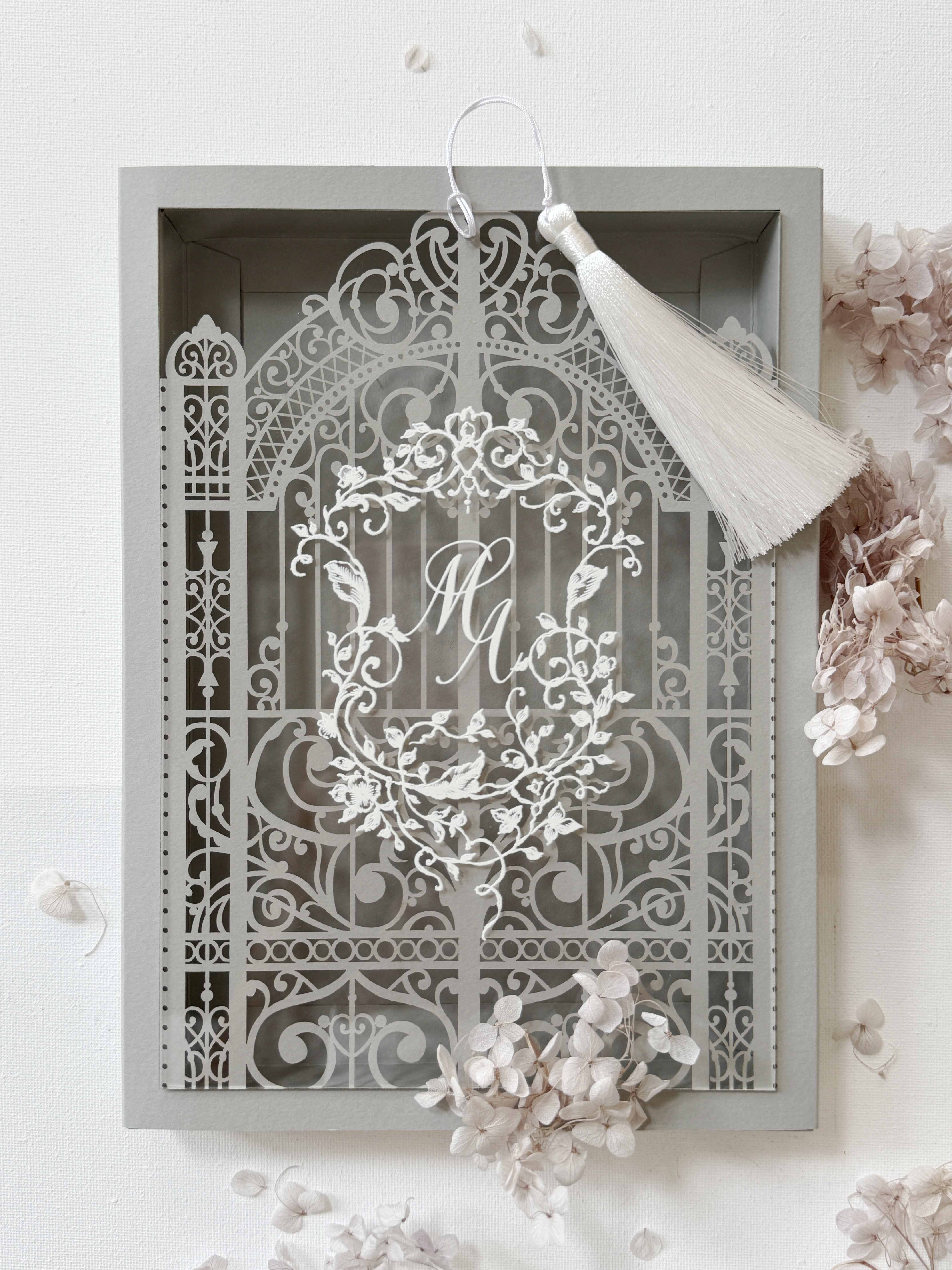 The Acrylic Keepsake Suite | Laser Cut
