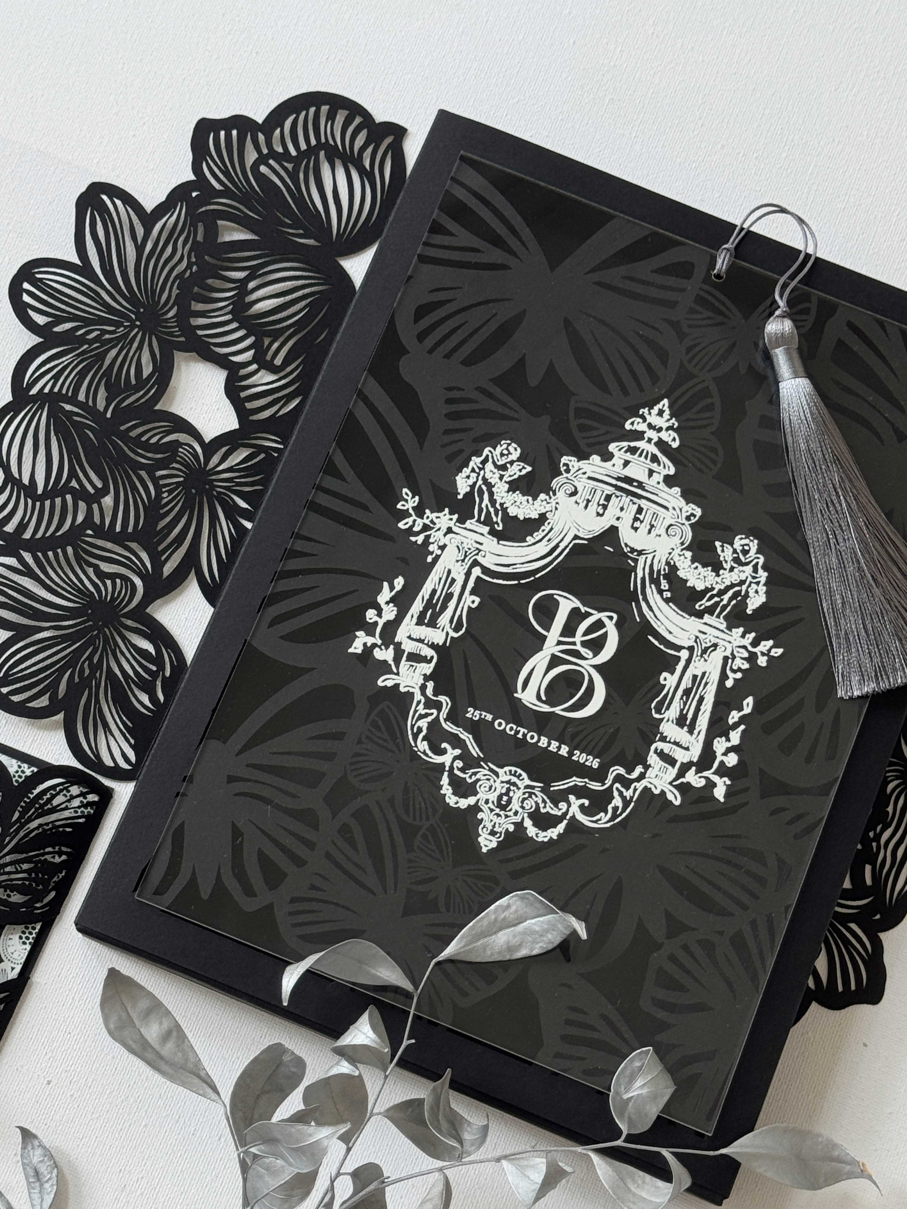 The Acrylic Keepsake Suite | Laser Cut