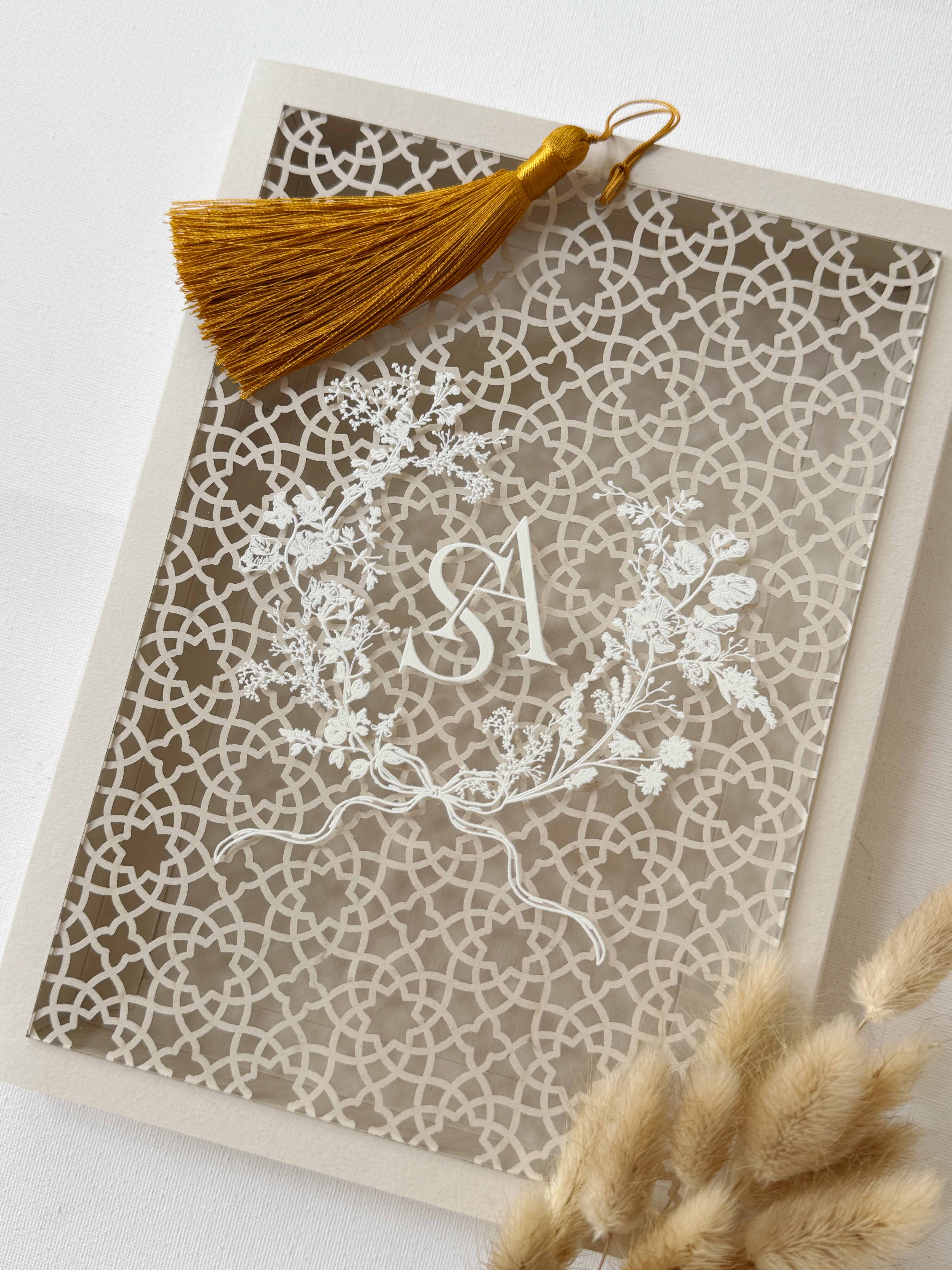 The Acrylic Keepsake Suite | Laser Cut