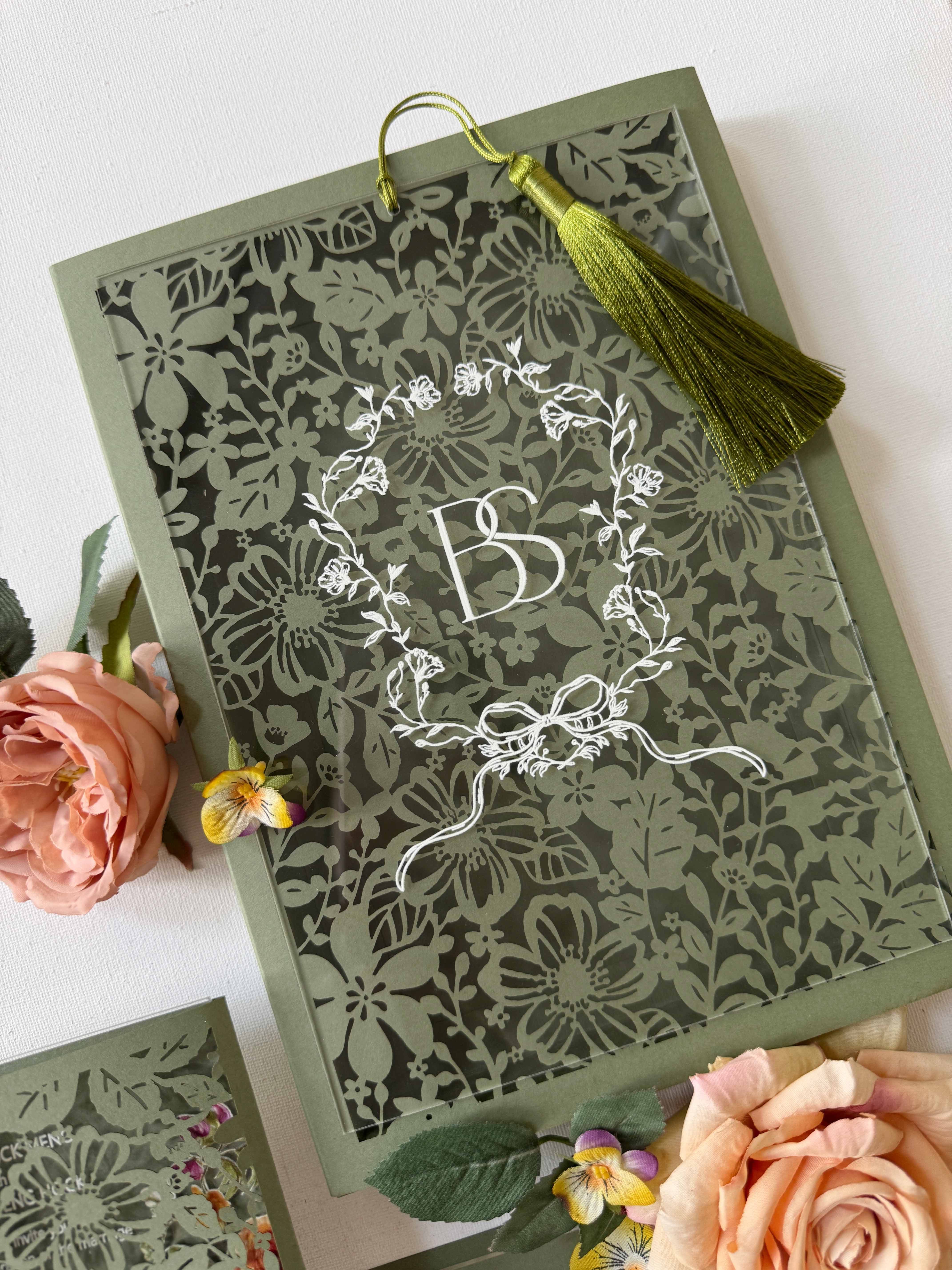 The Acrylic Keepsake Suite | Laser Cut