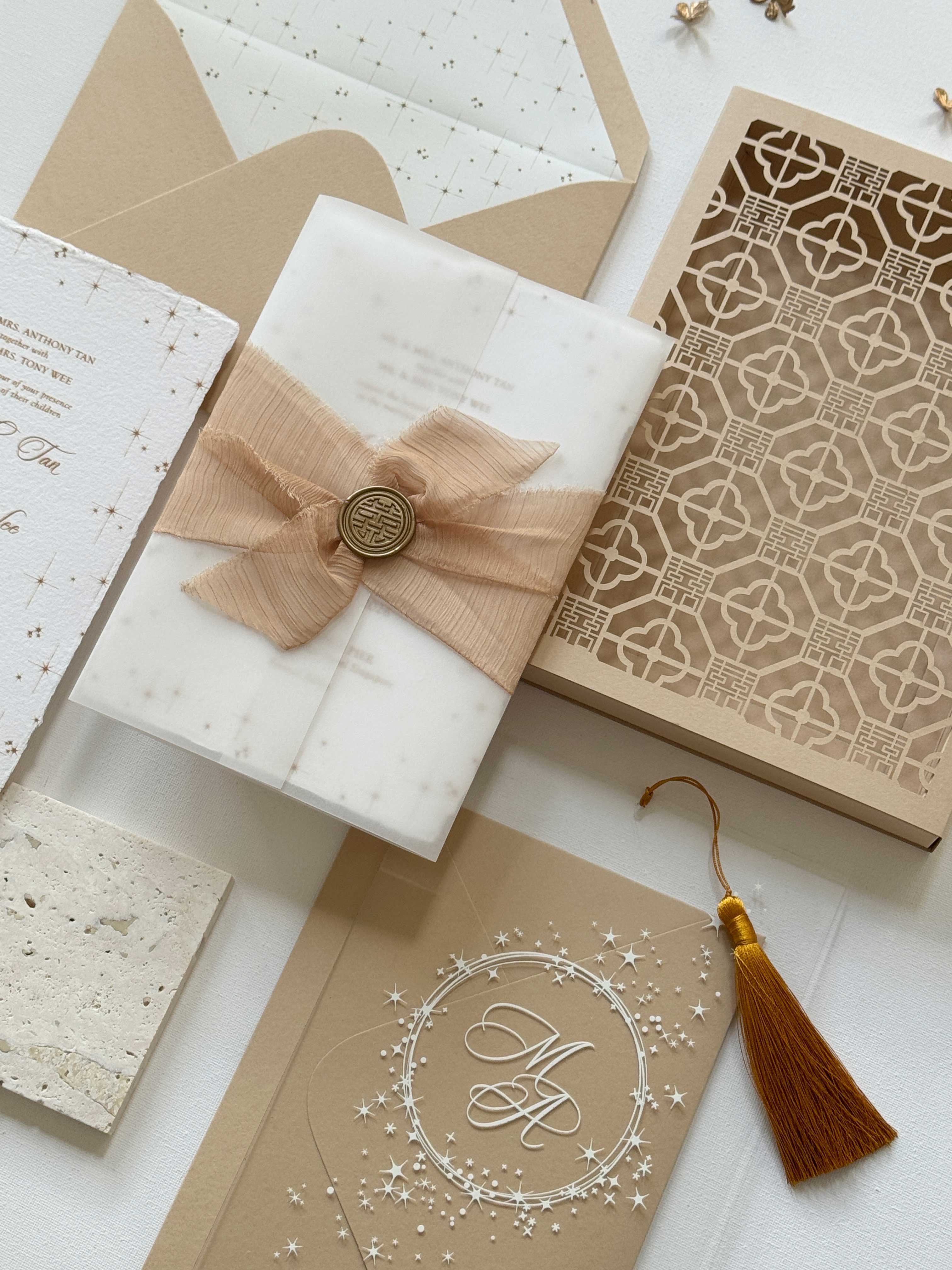 The Handmade Paper Keepsake Suite
