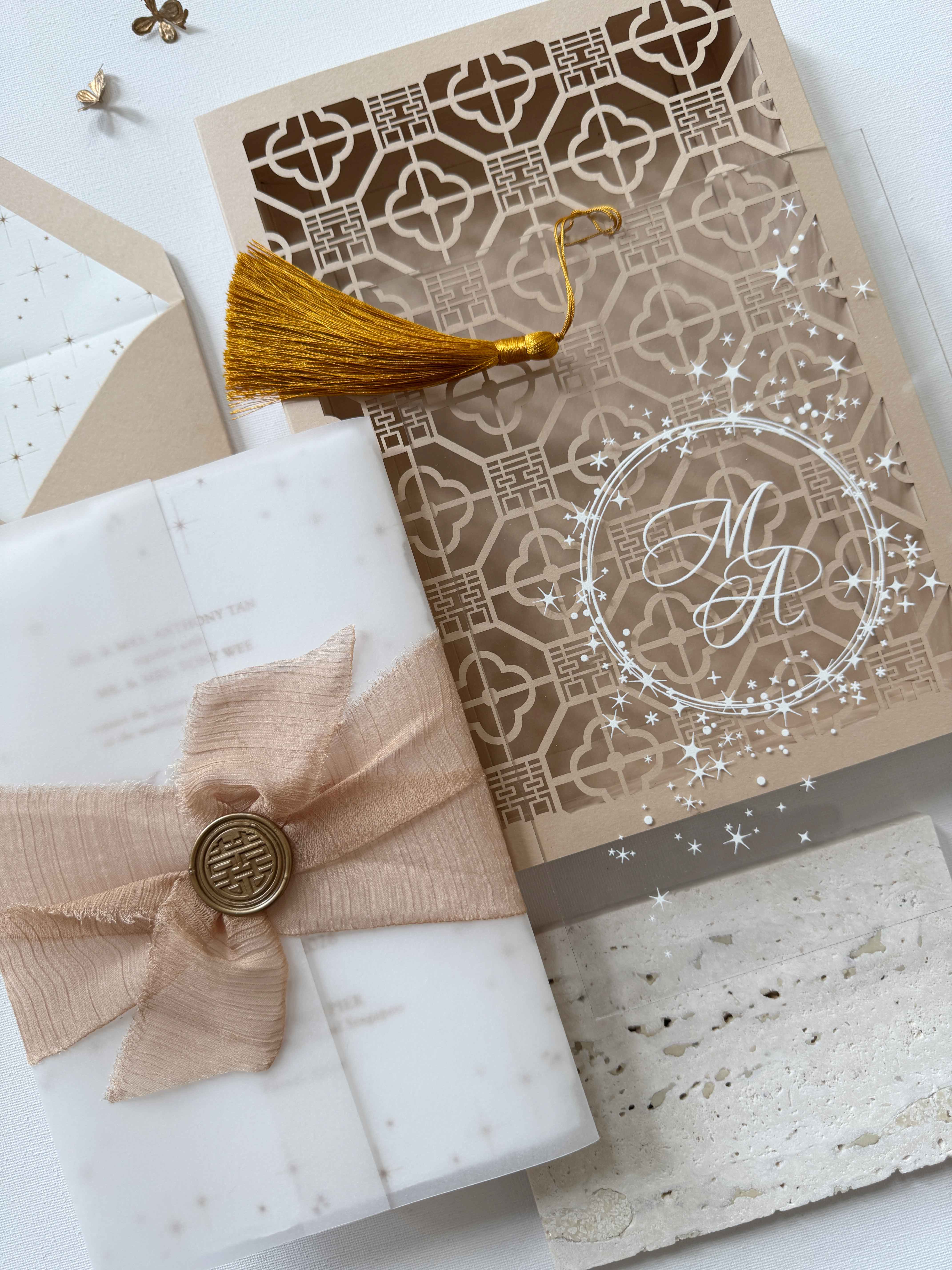 The Handmade Paper Keepsake Suite
