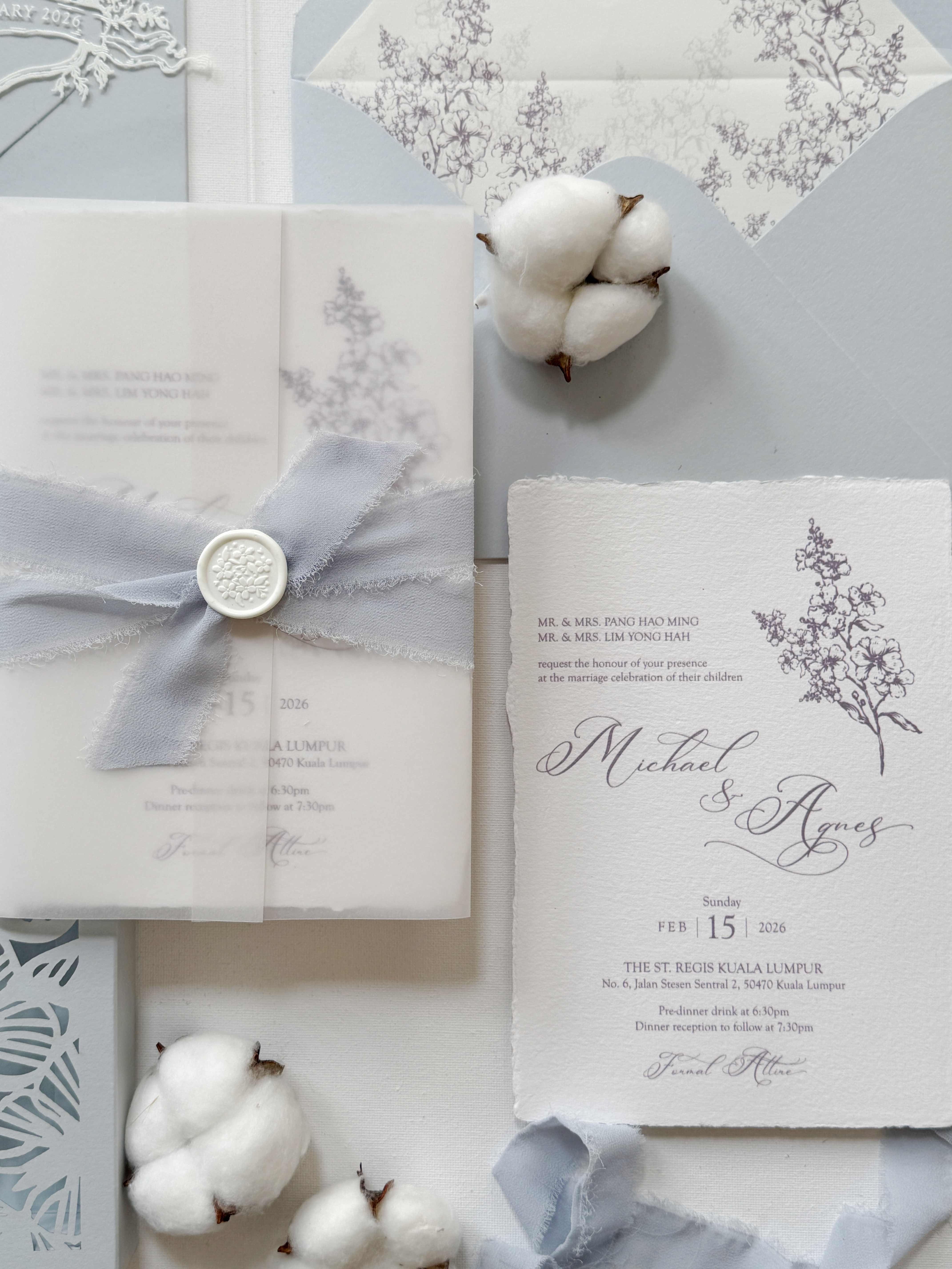 The Handmade Paper Keepsake Suite