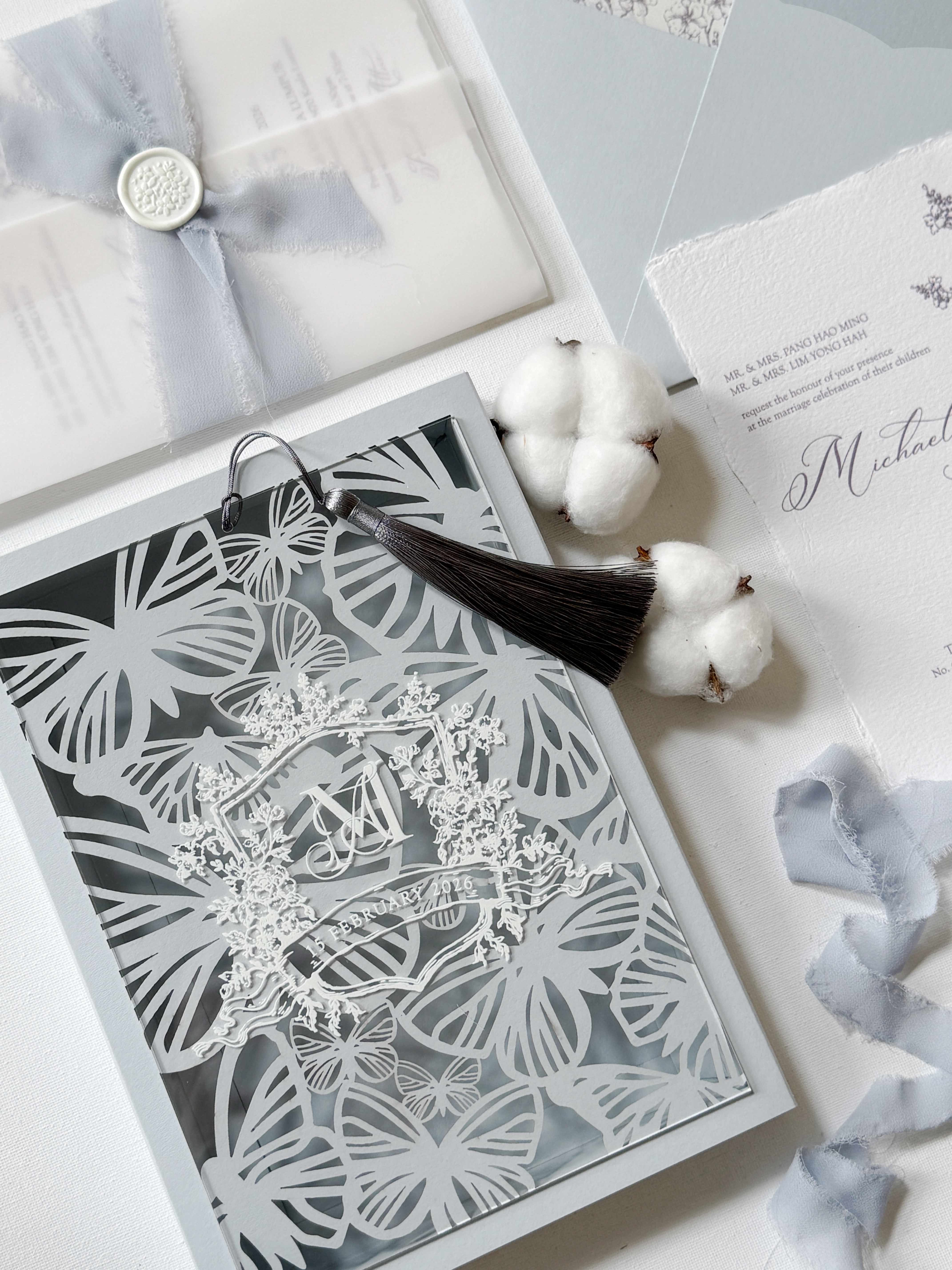 The Handmade Paper Keepsake Suite