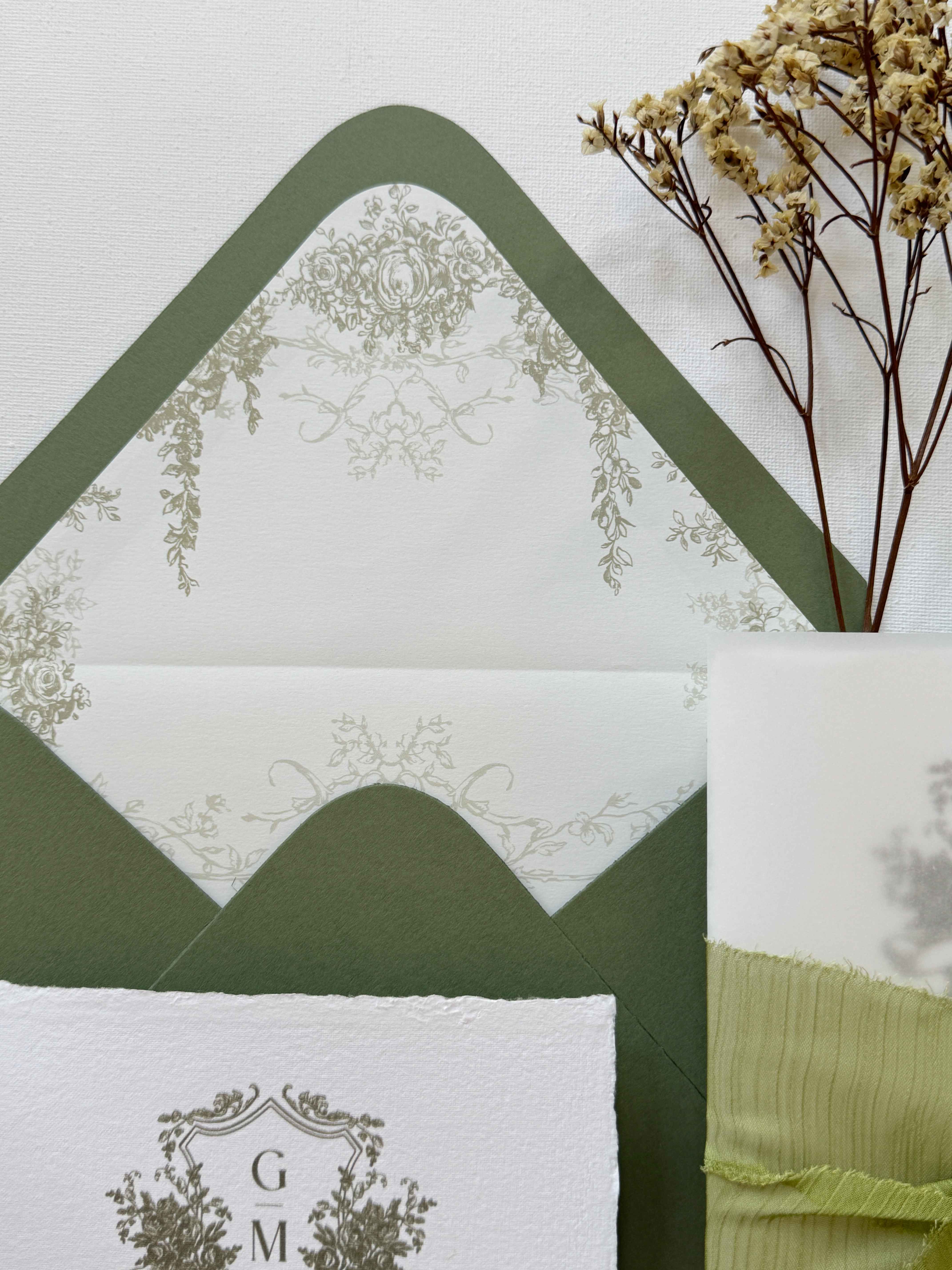 The Handmade Paper Keepsake Suite