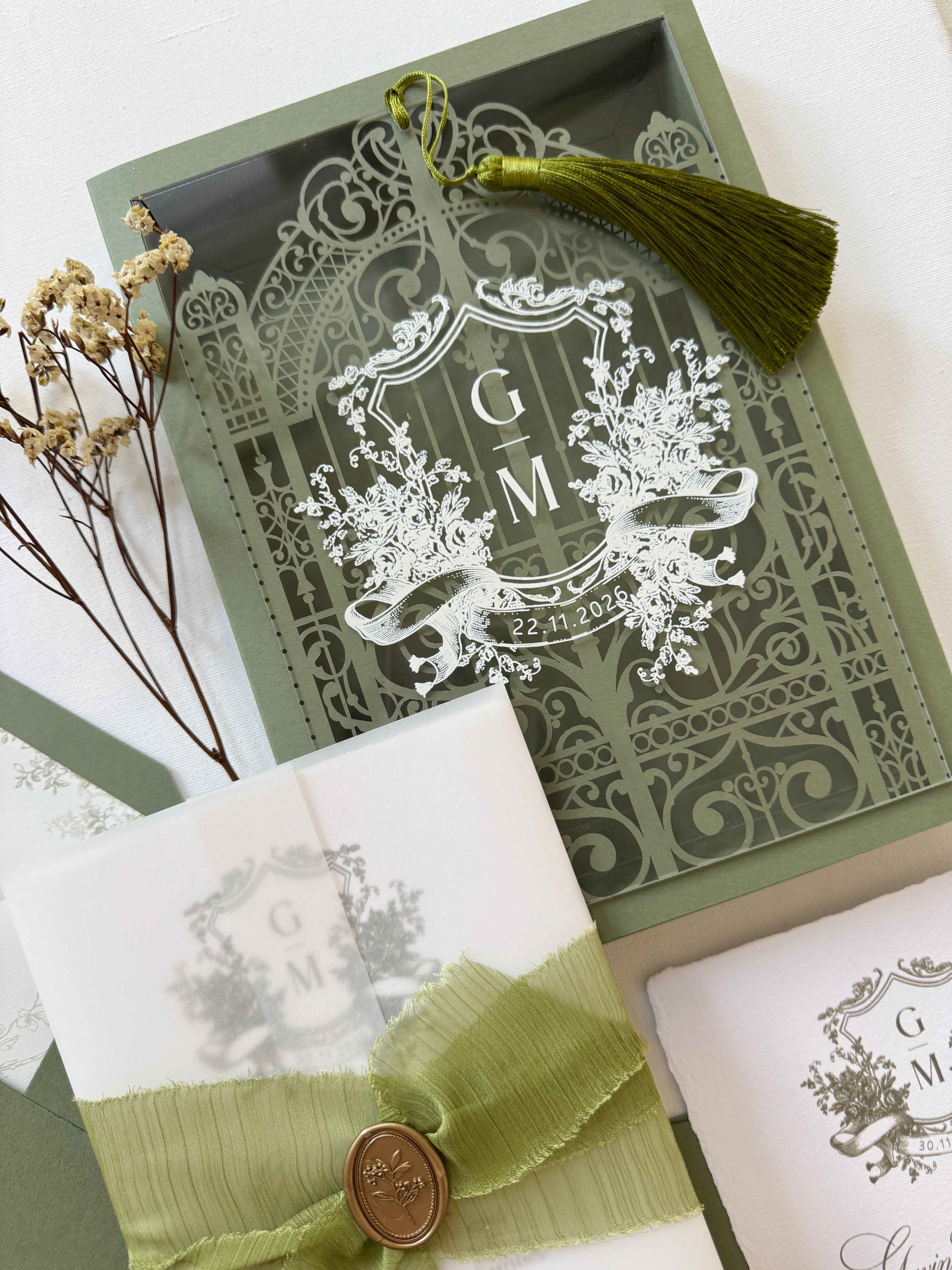 The Handmade Paper Keepsake Suite