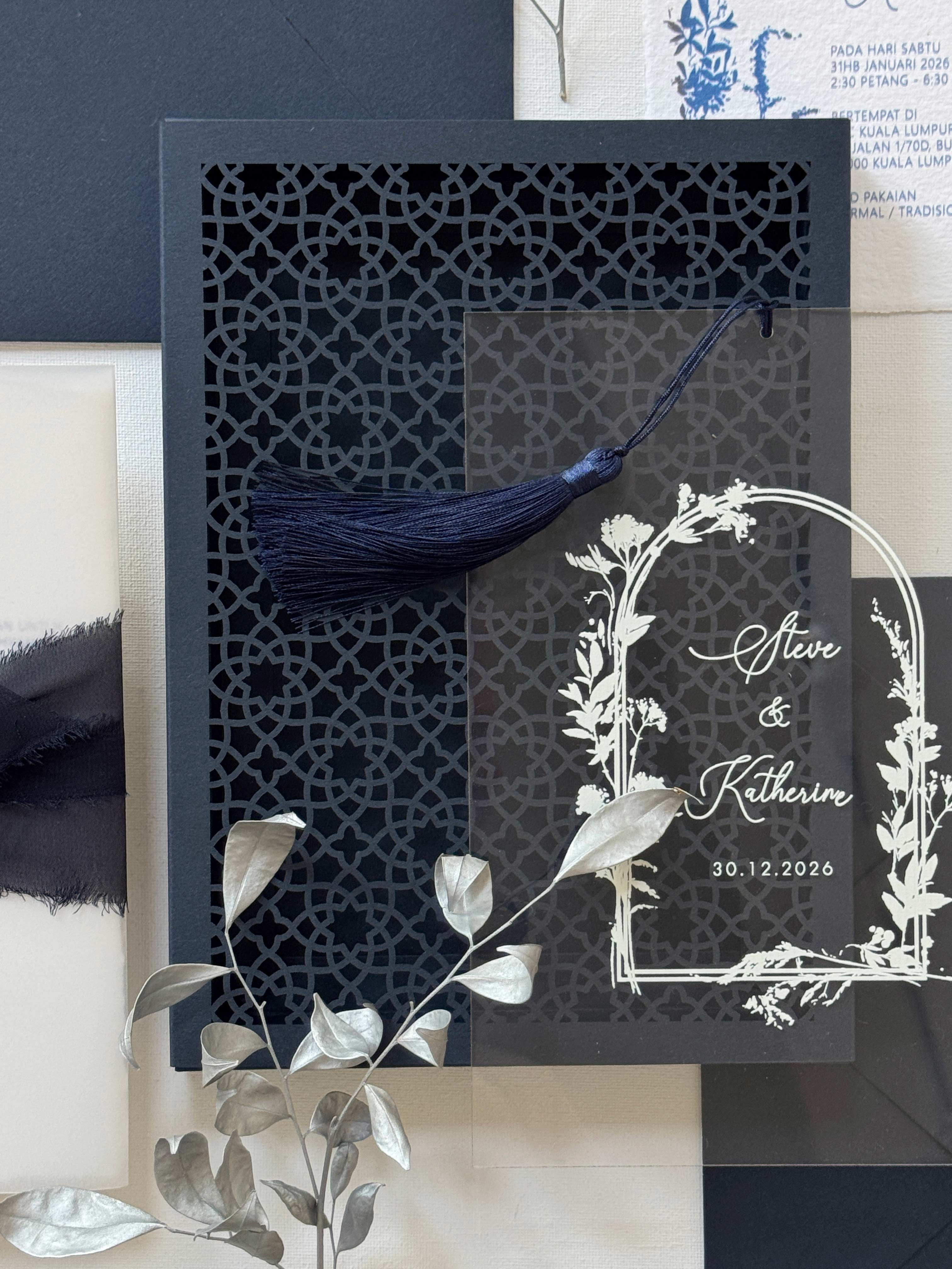 The Handmade Paper Keepsake Suite