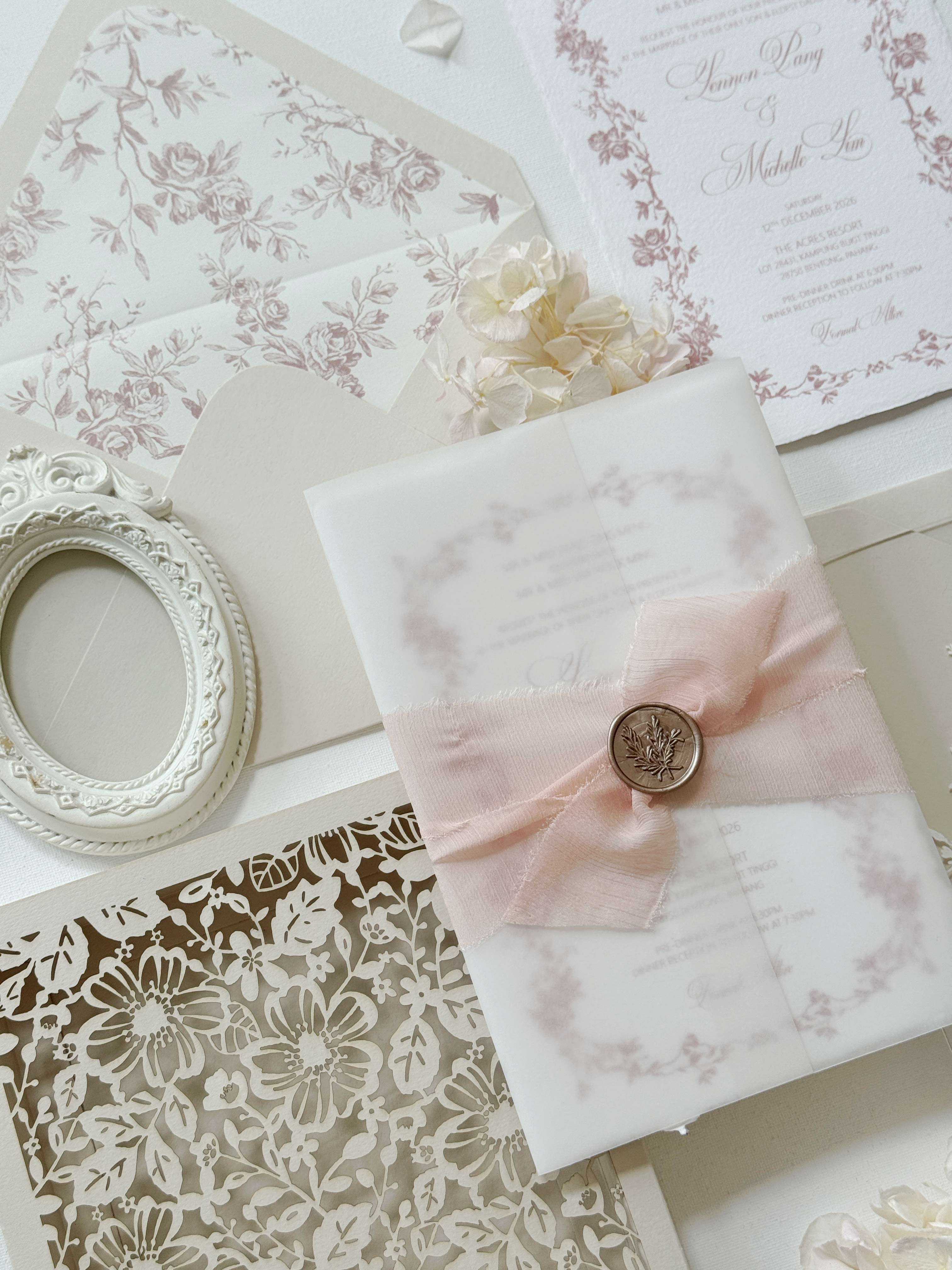 The Handmade Paper Keepsake Suite