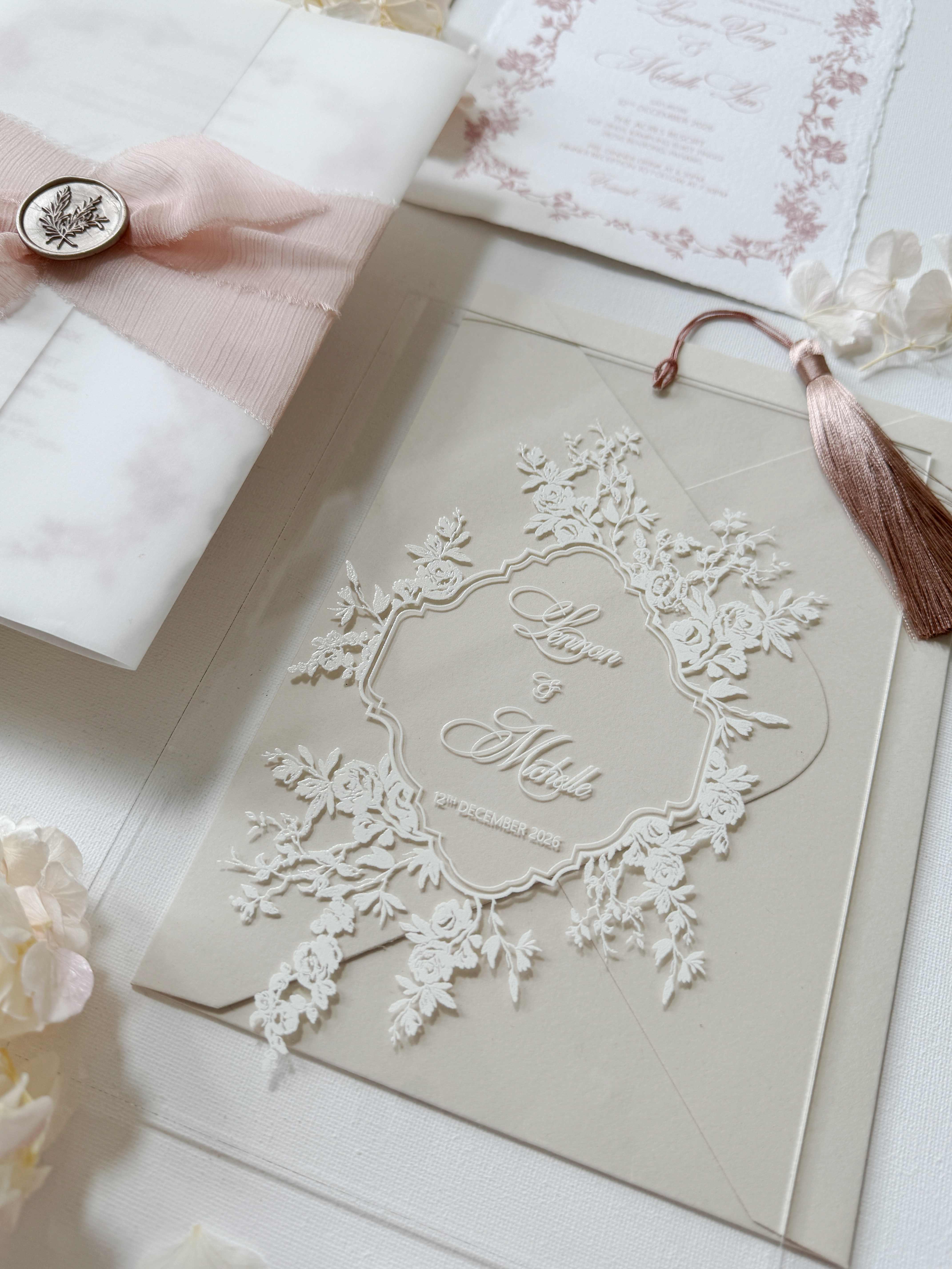 The Handmade Paper Keepsake Suite