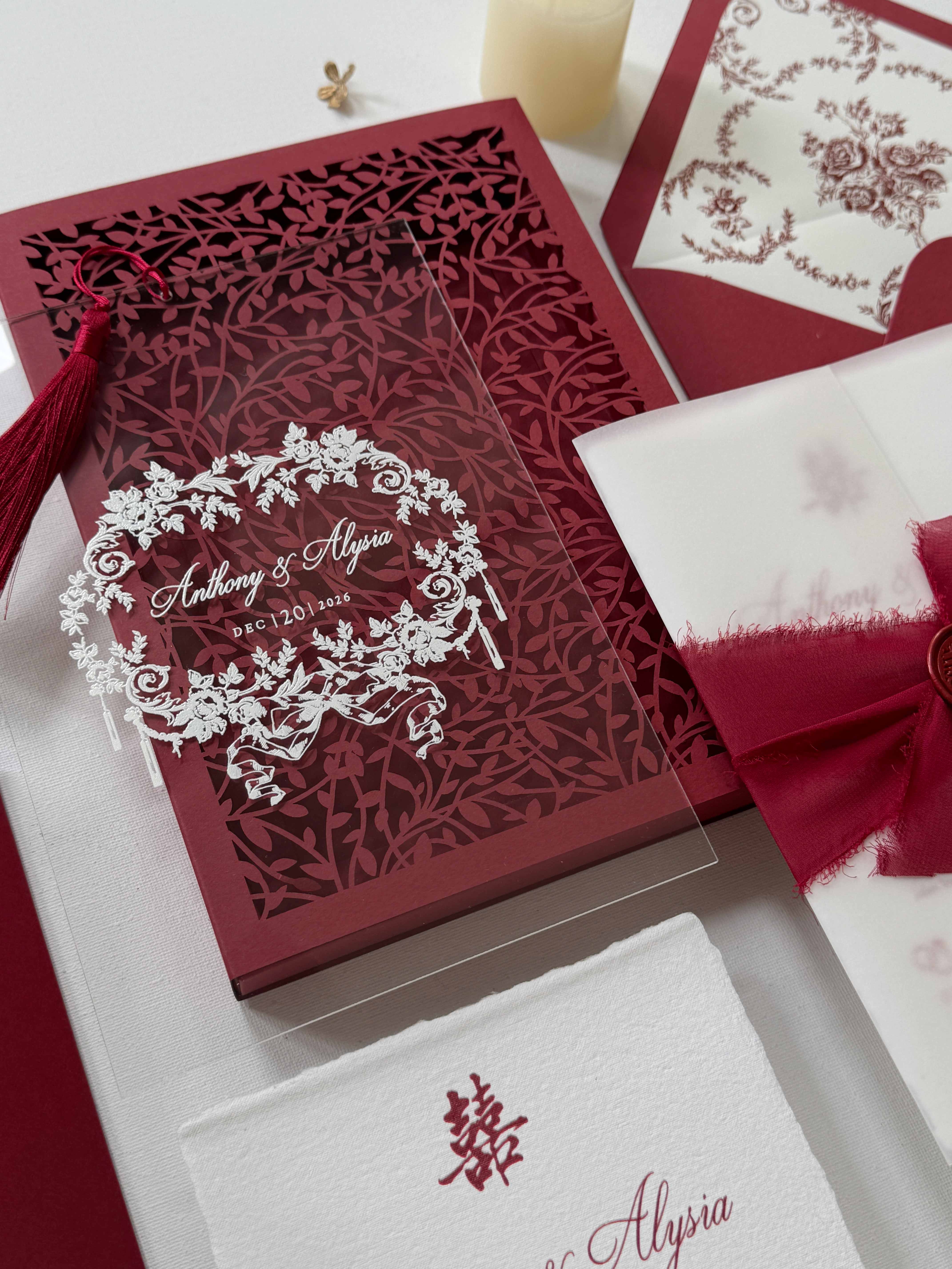 The Handmade Paper Keepsake Suite