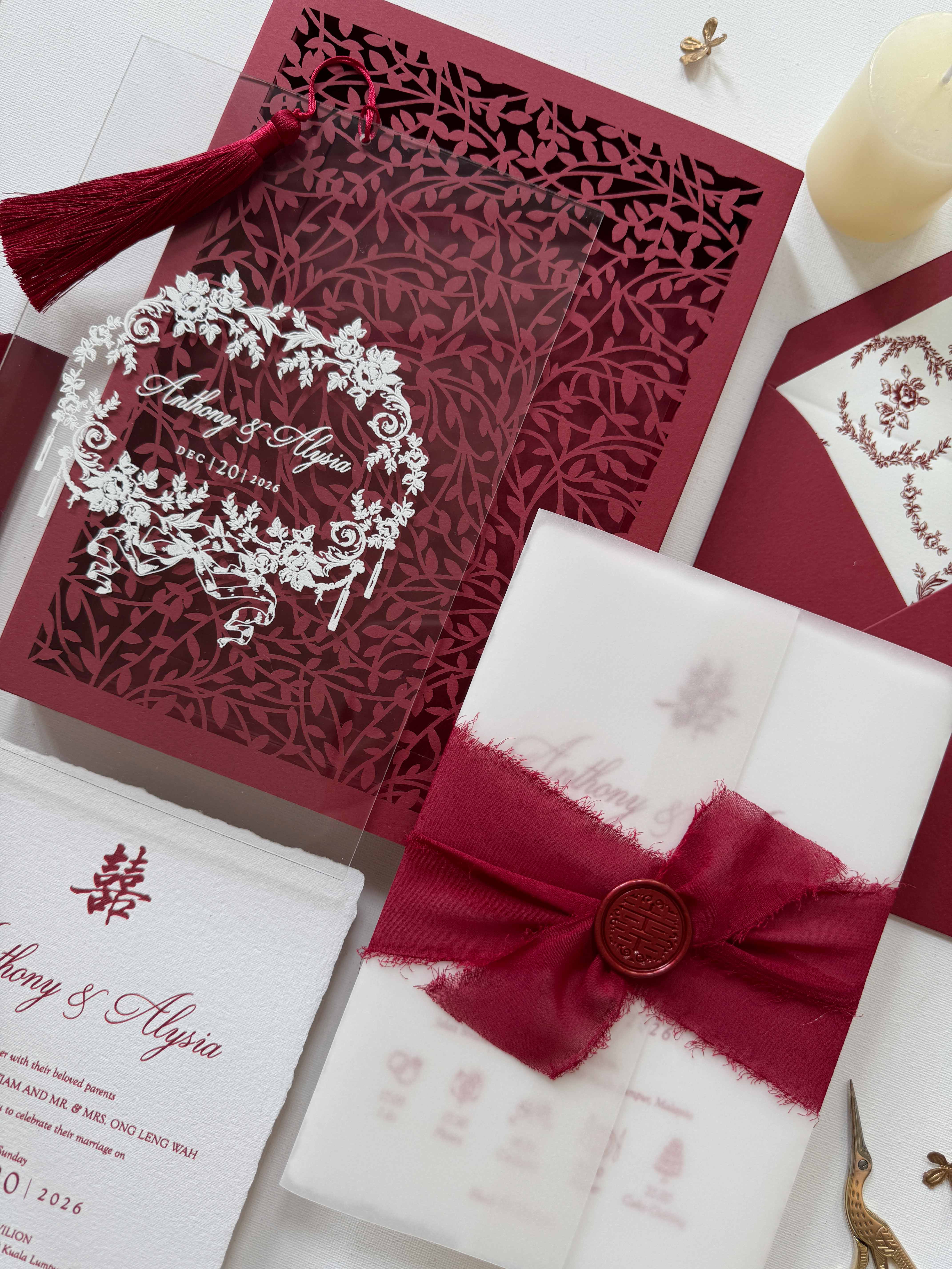 The Handmade Paper Keepsake Suite