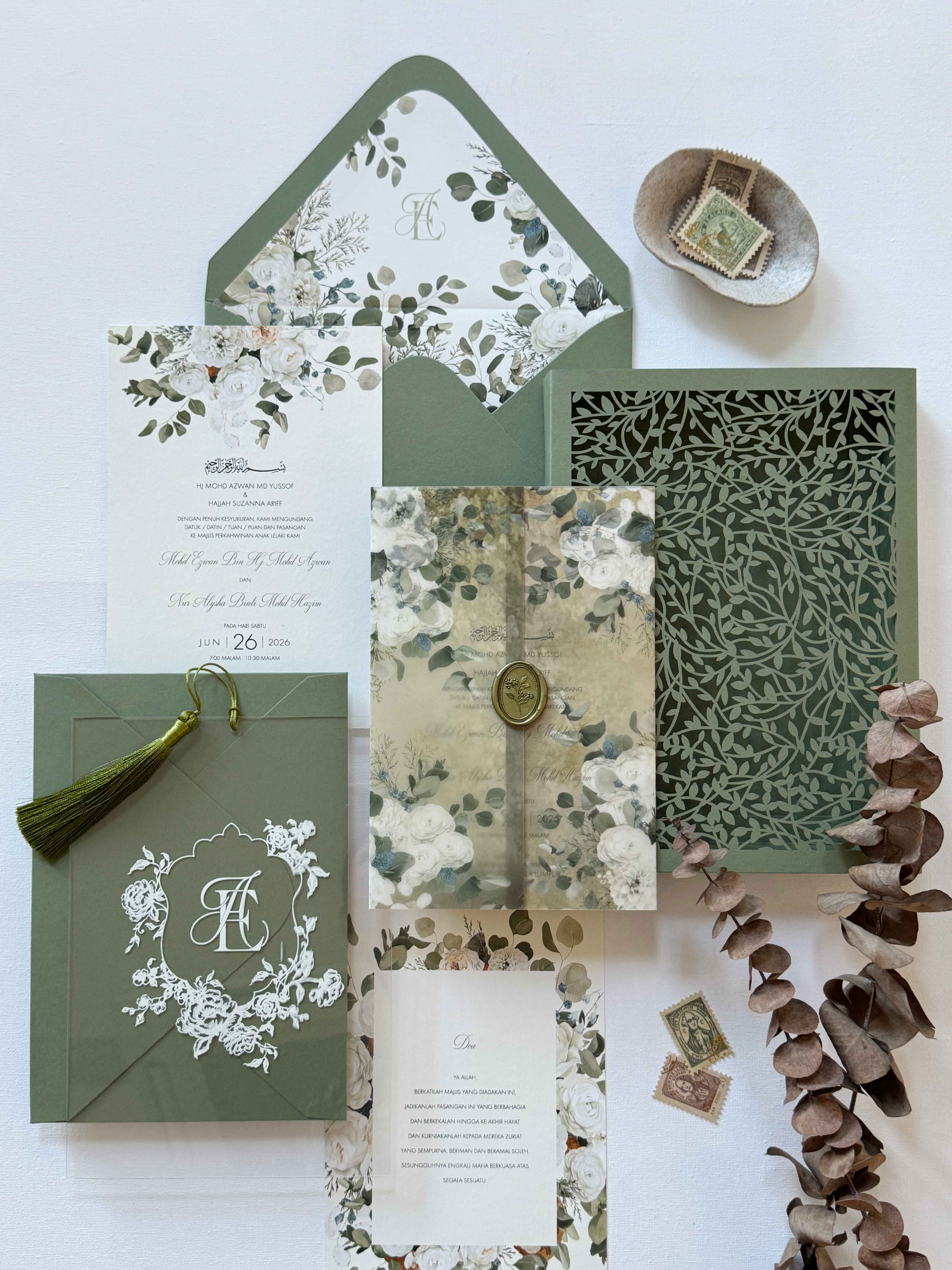 The Vellum Keepsake Suite