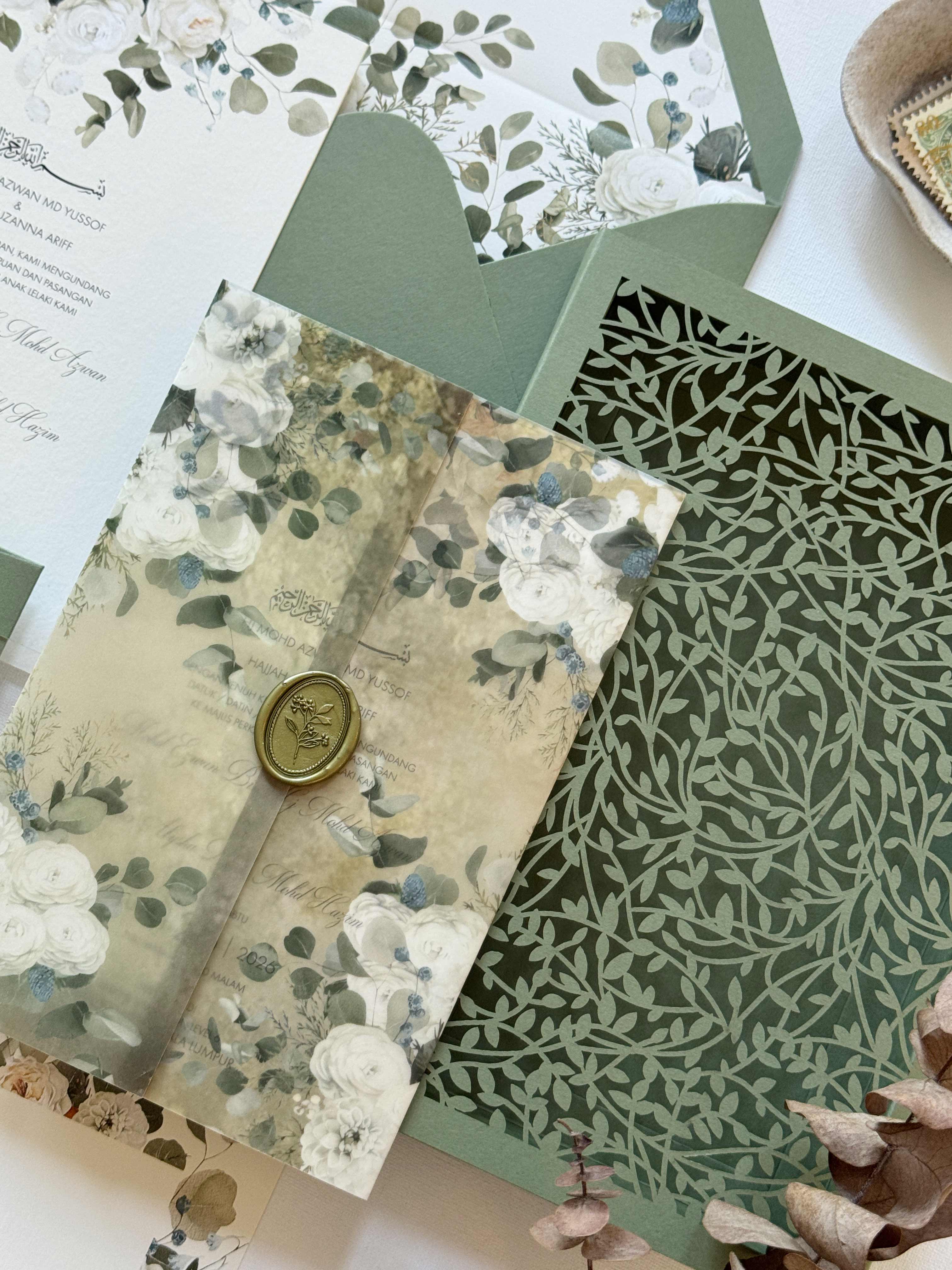 The Vellum Keepsake Suite