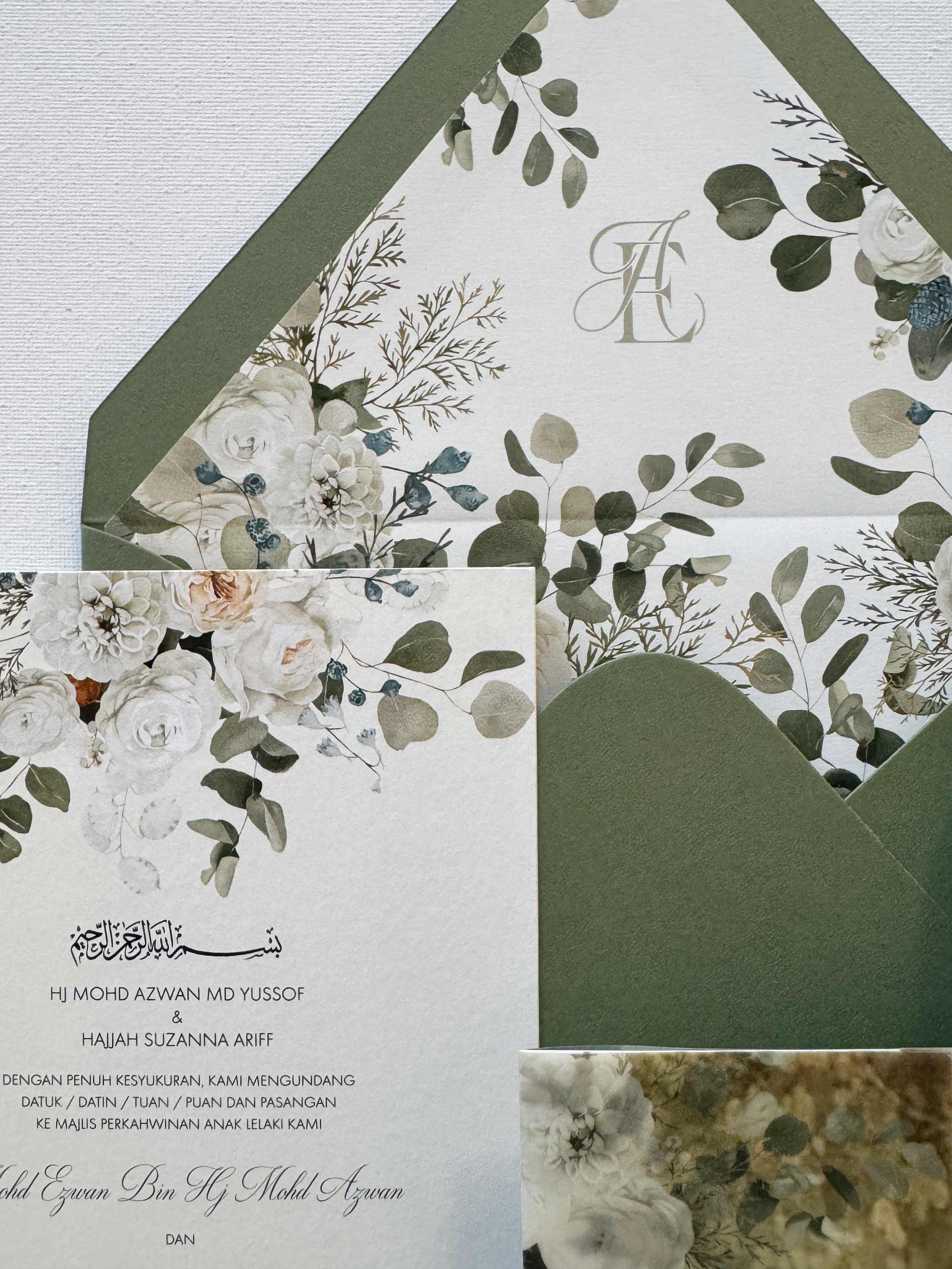 The Vellum Keepsake Suite