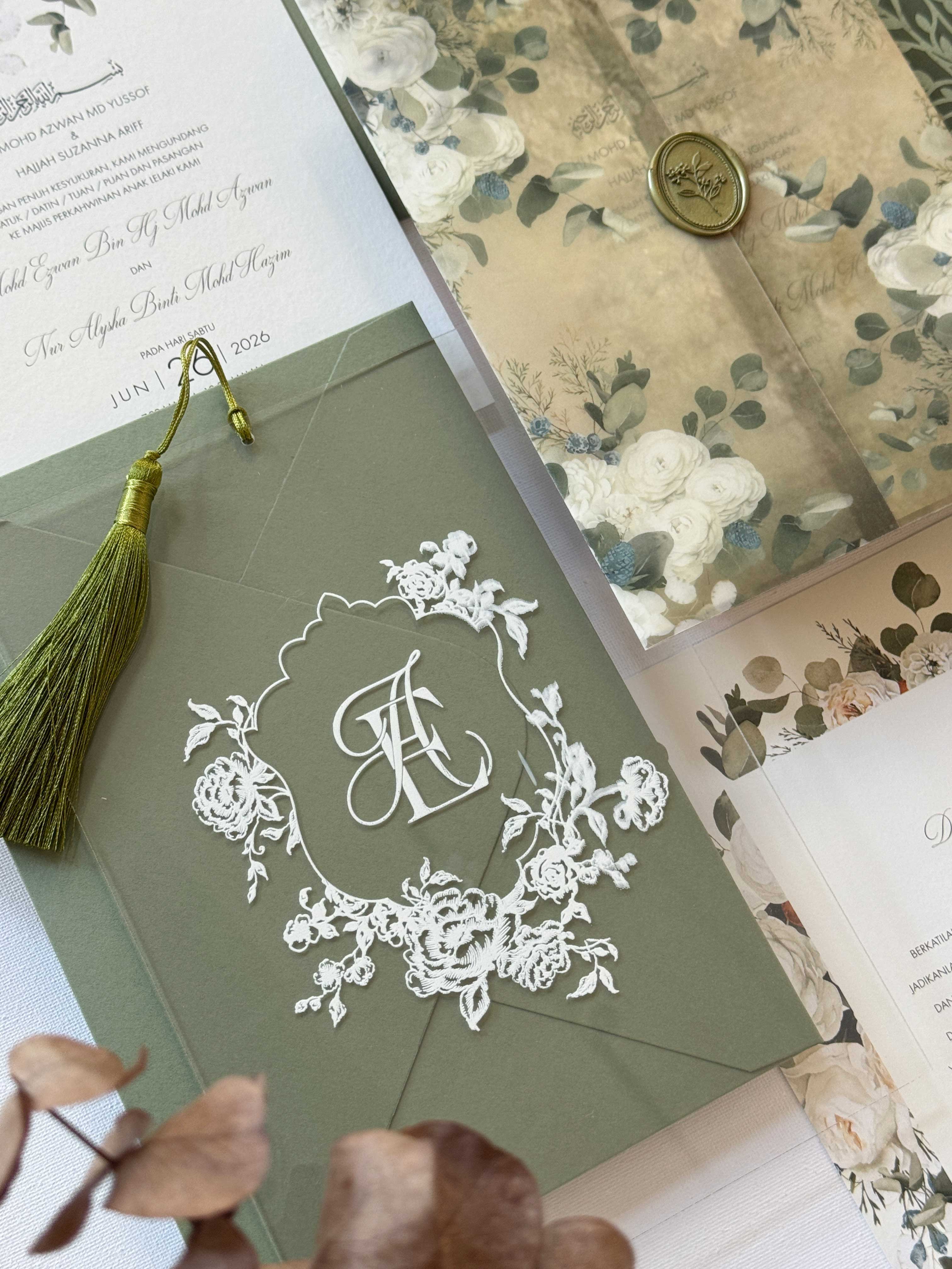 The Vellum Keepsake Suite