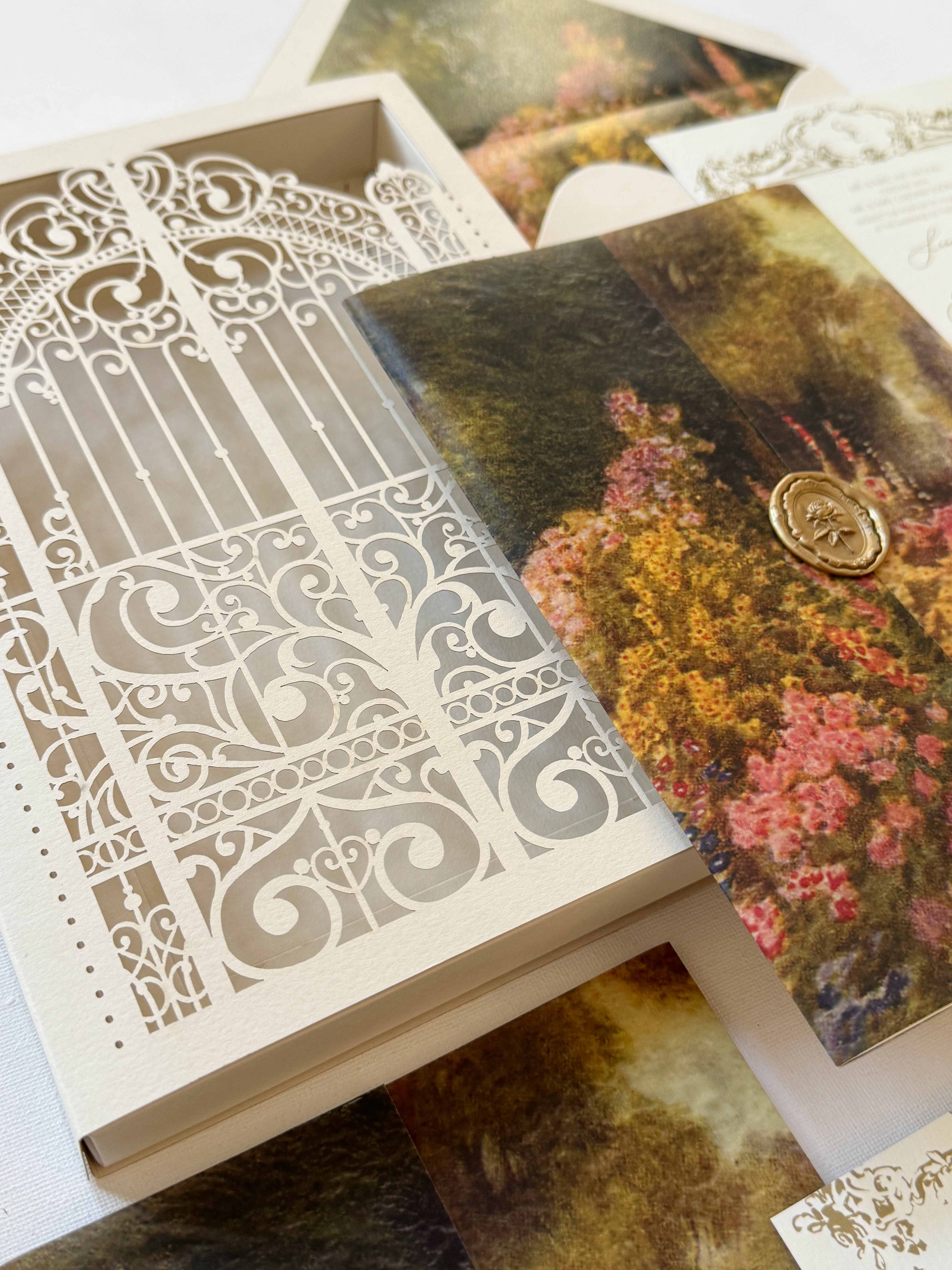 The Vellum Keepsake Suite