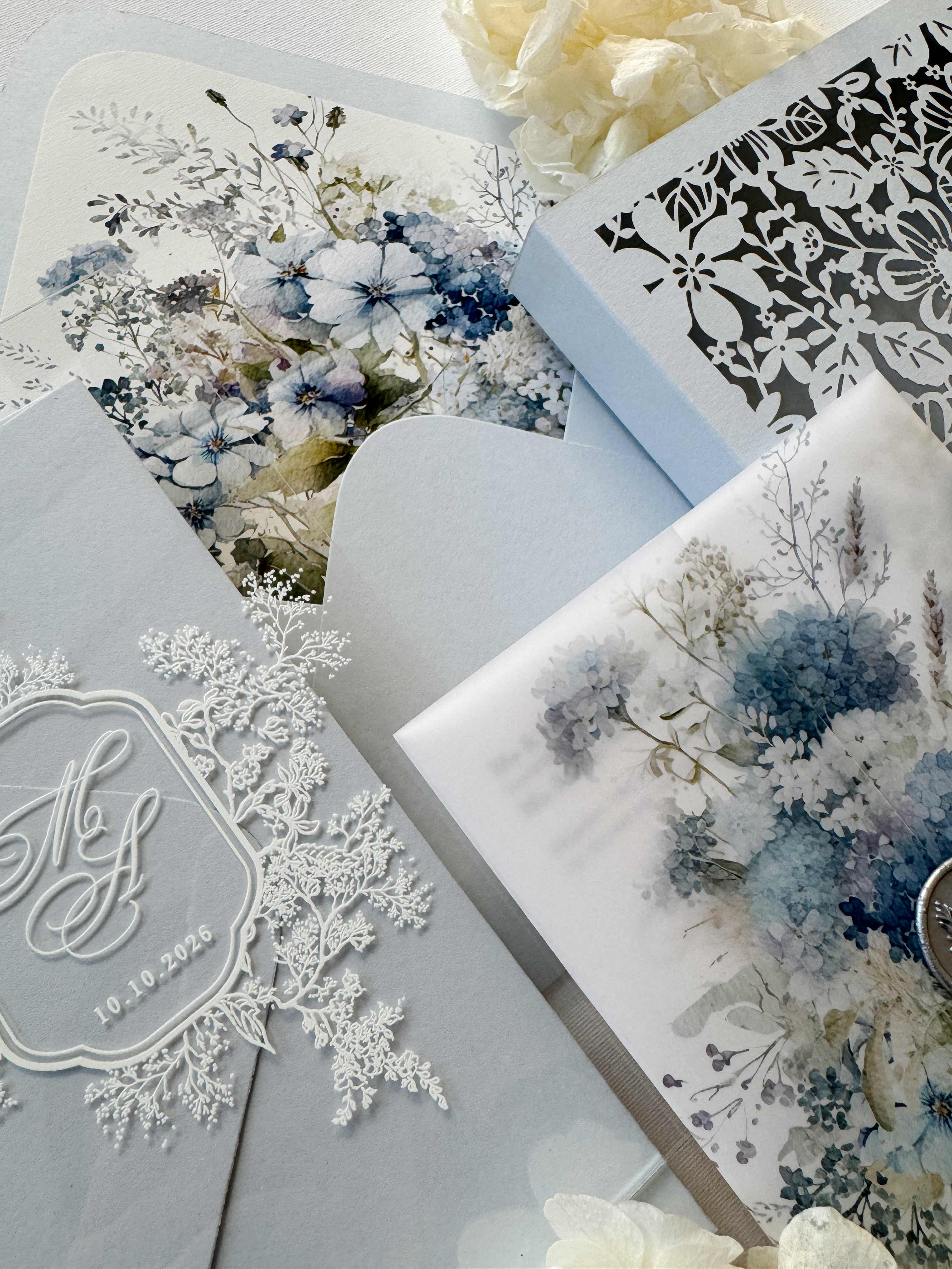 The Vellum Keepsake Suite