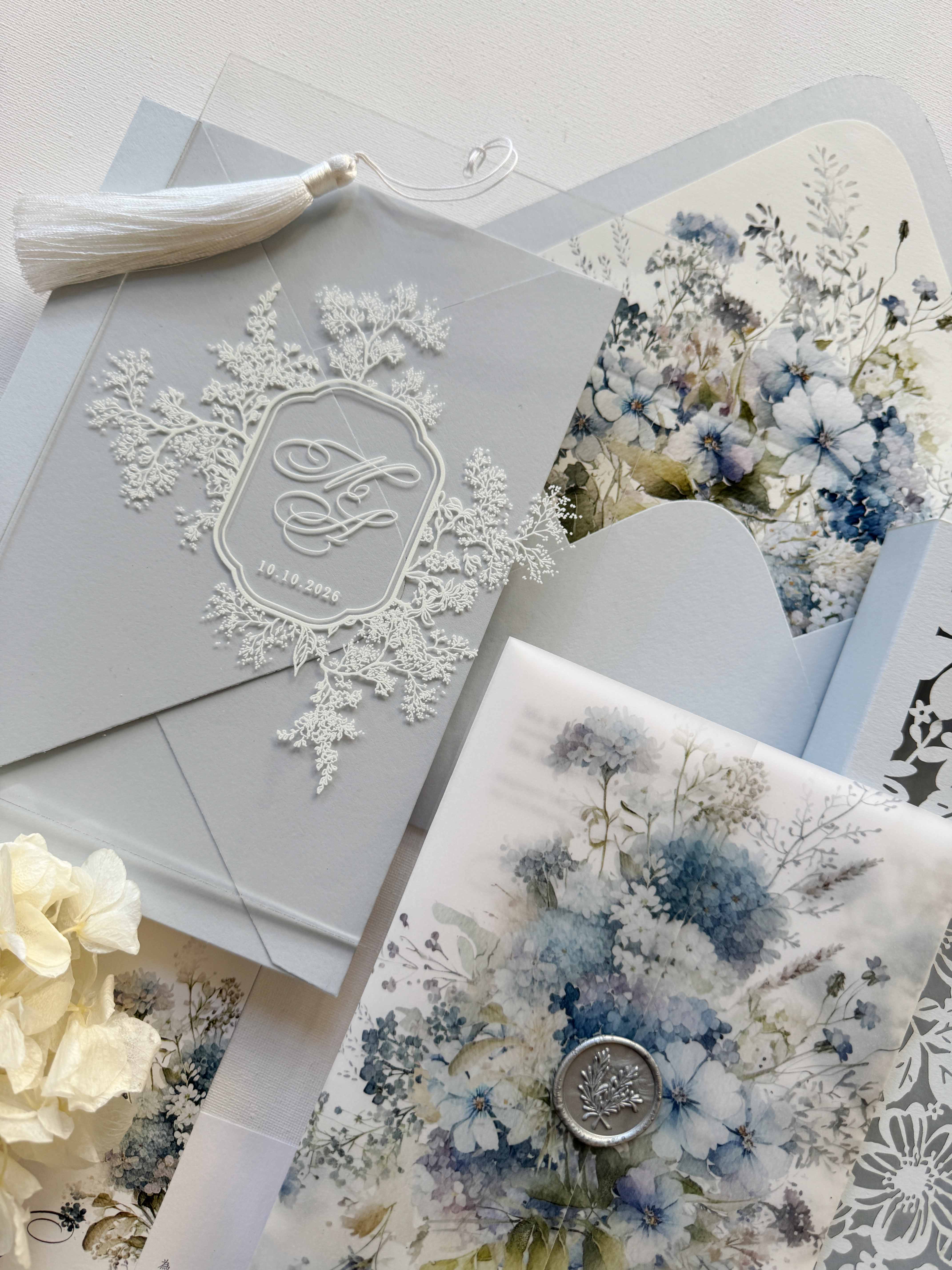 The Vellum Keepsake Suite