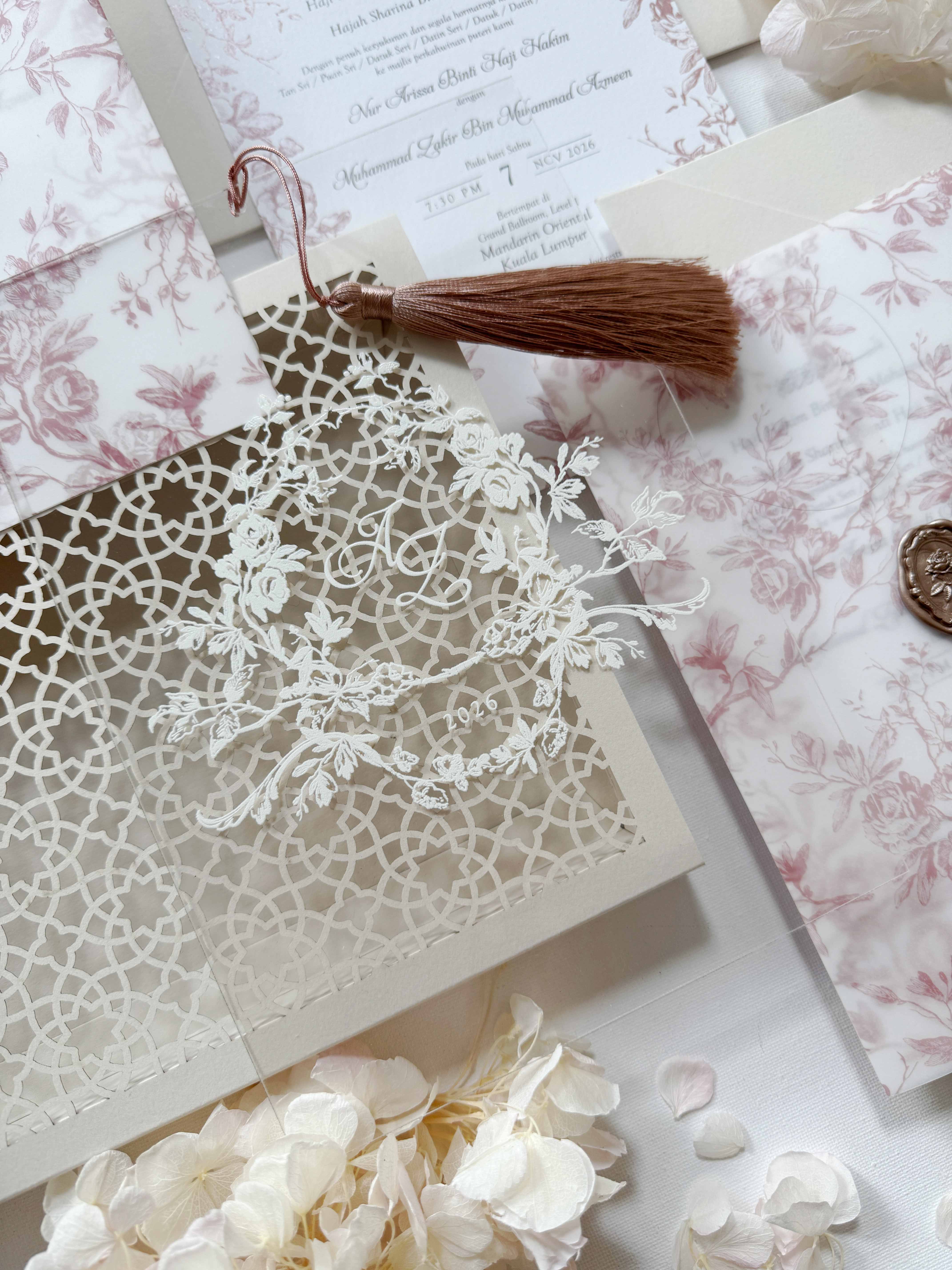 The Vellum Keepsake Suite