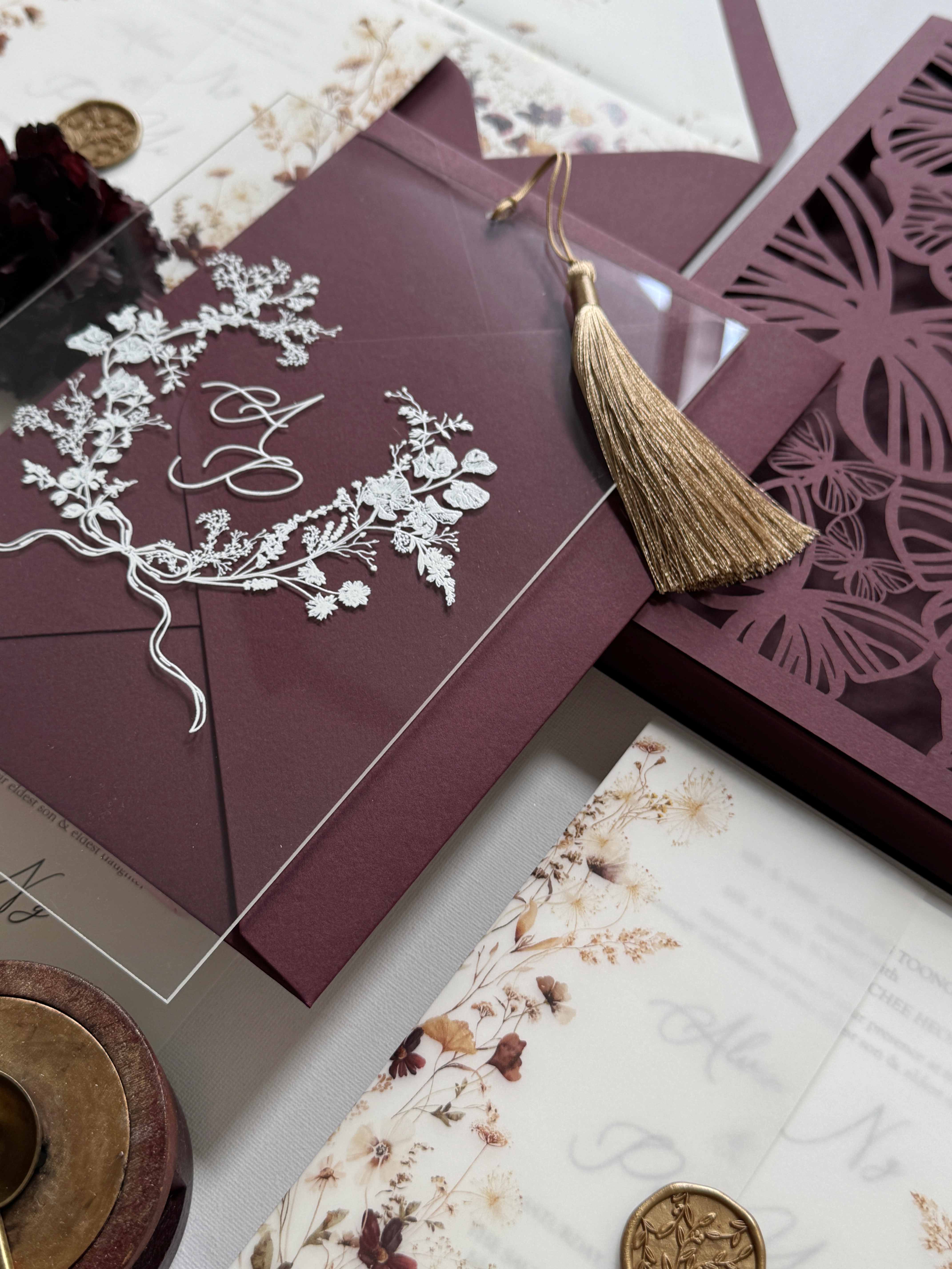 The Vellum Keepsake Suite