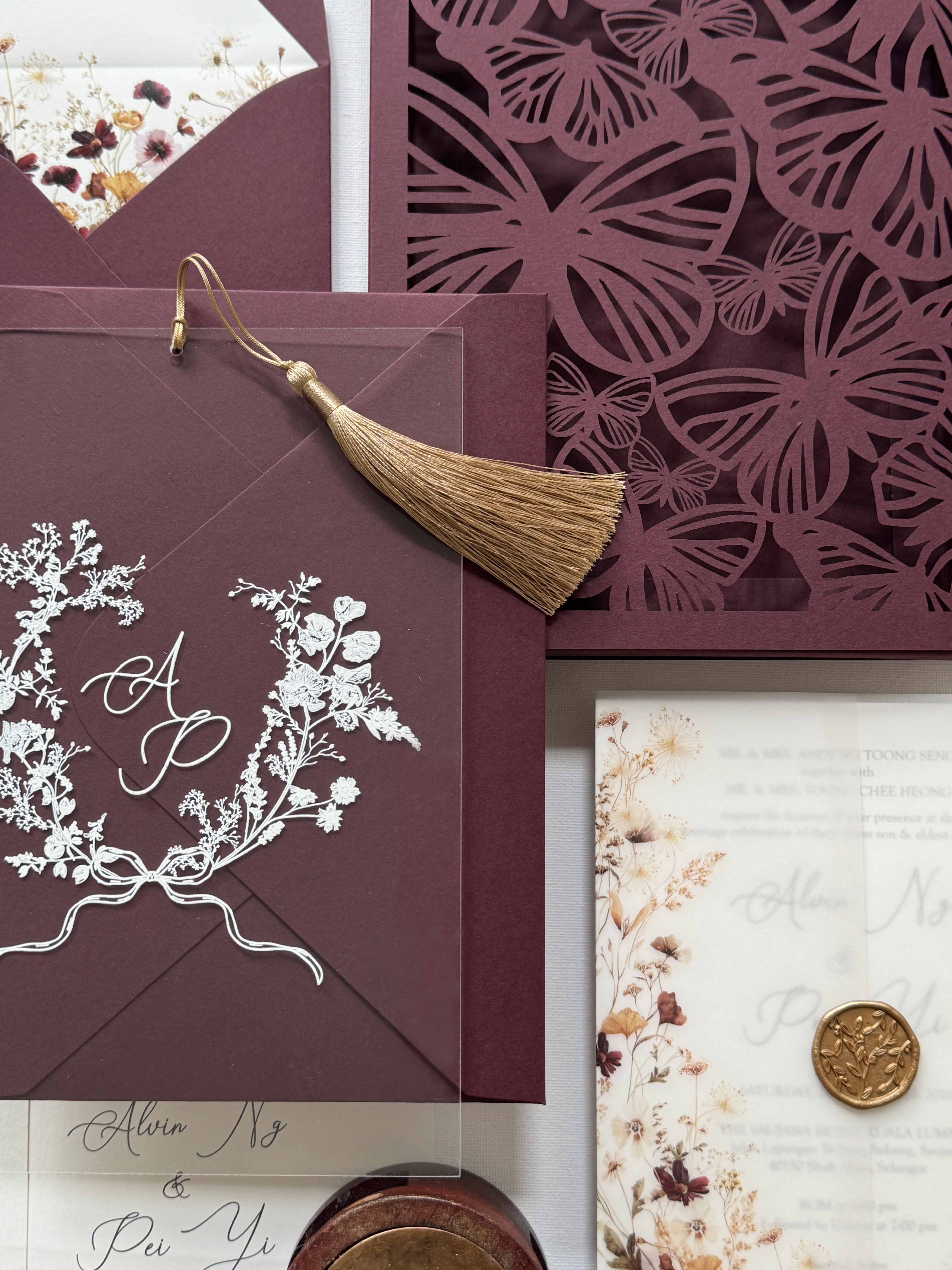 The Vellum Keepsake Suite