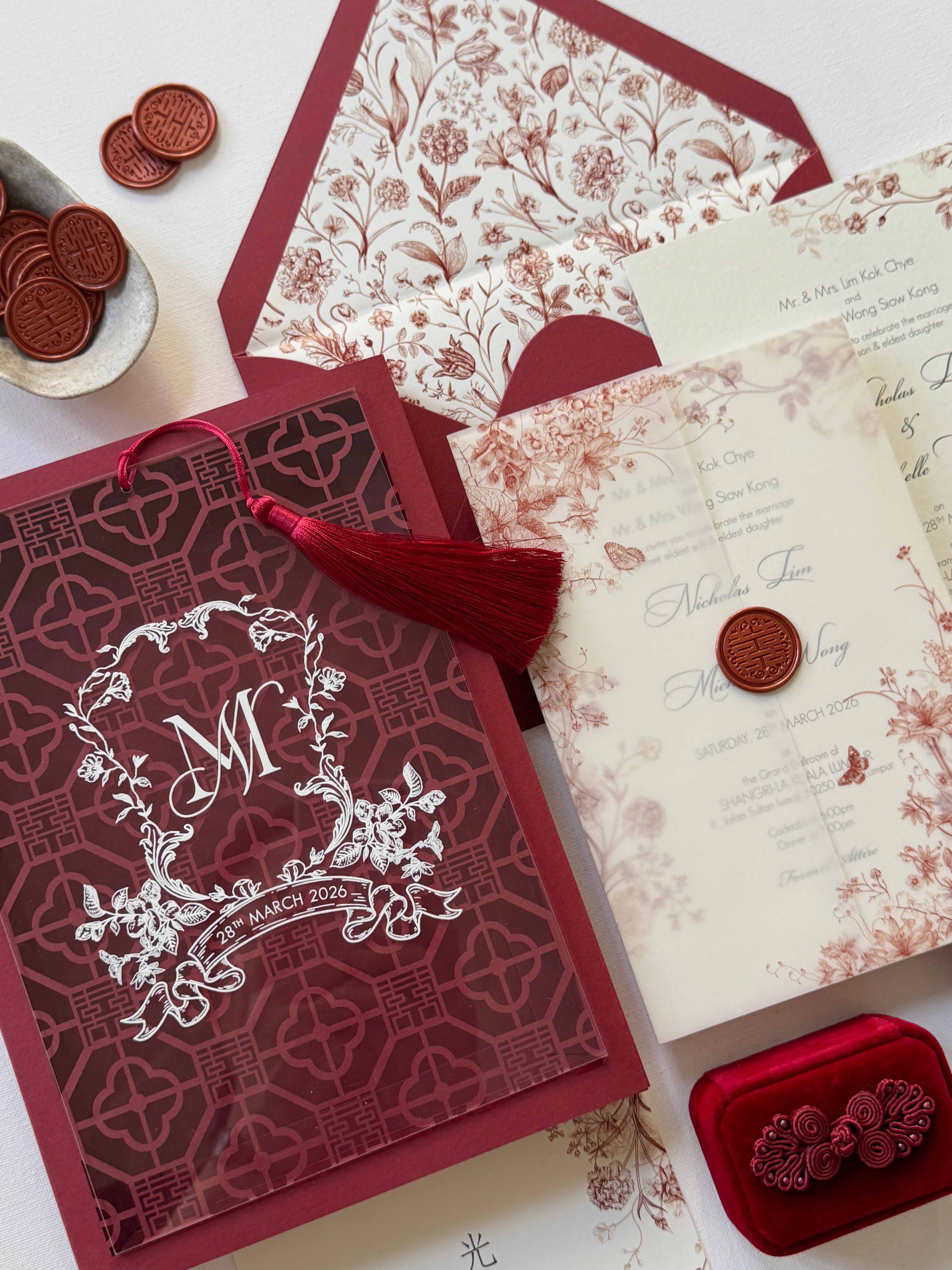 The Vellum Keepsake Suite