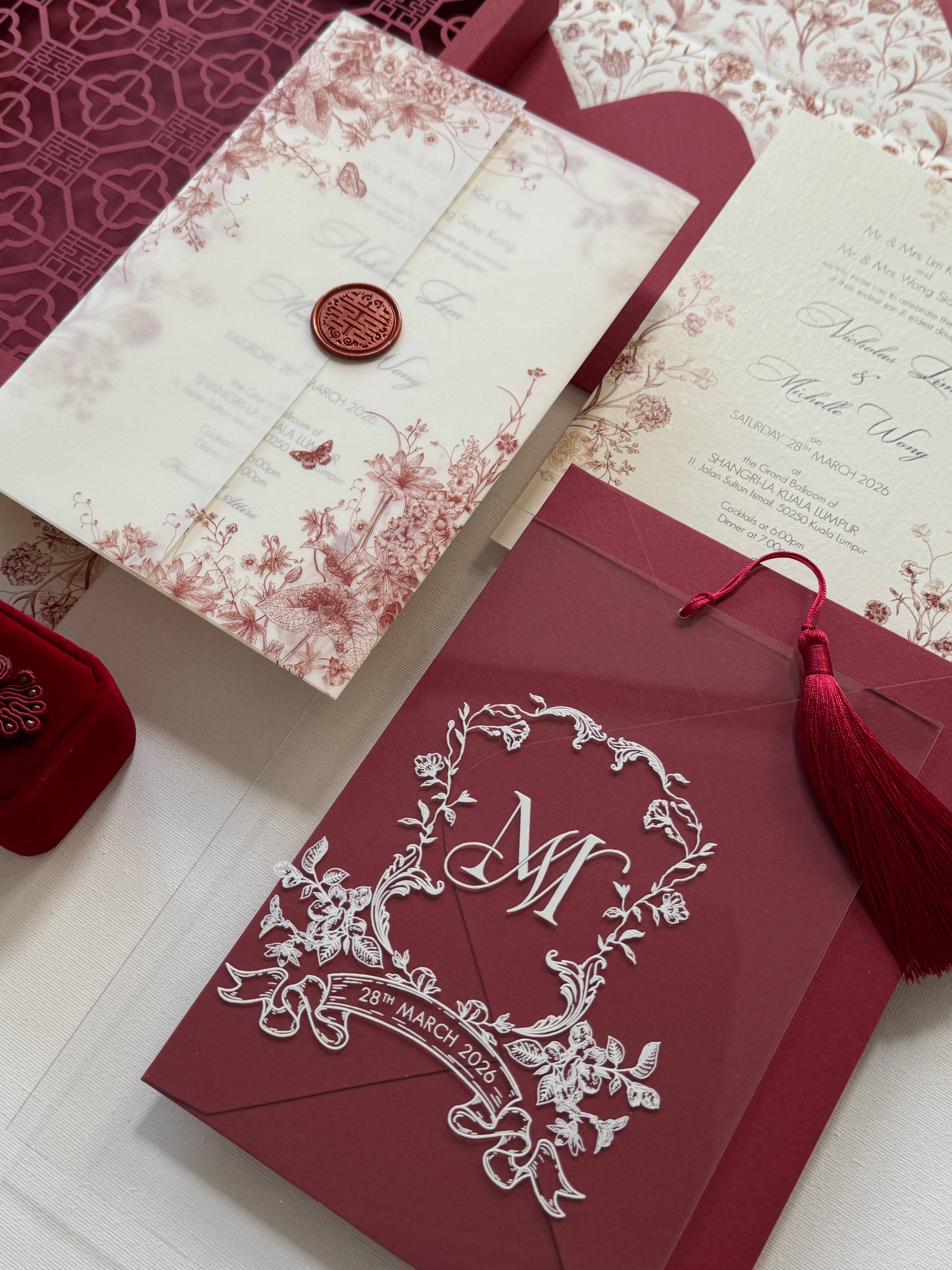 The Vellum Keepsake Suite