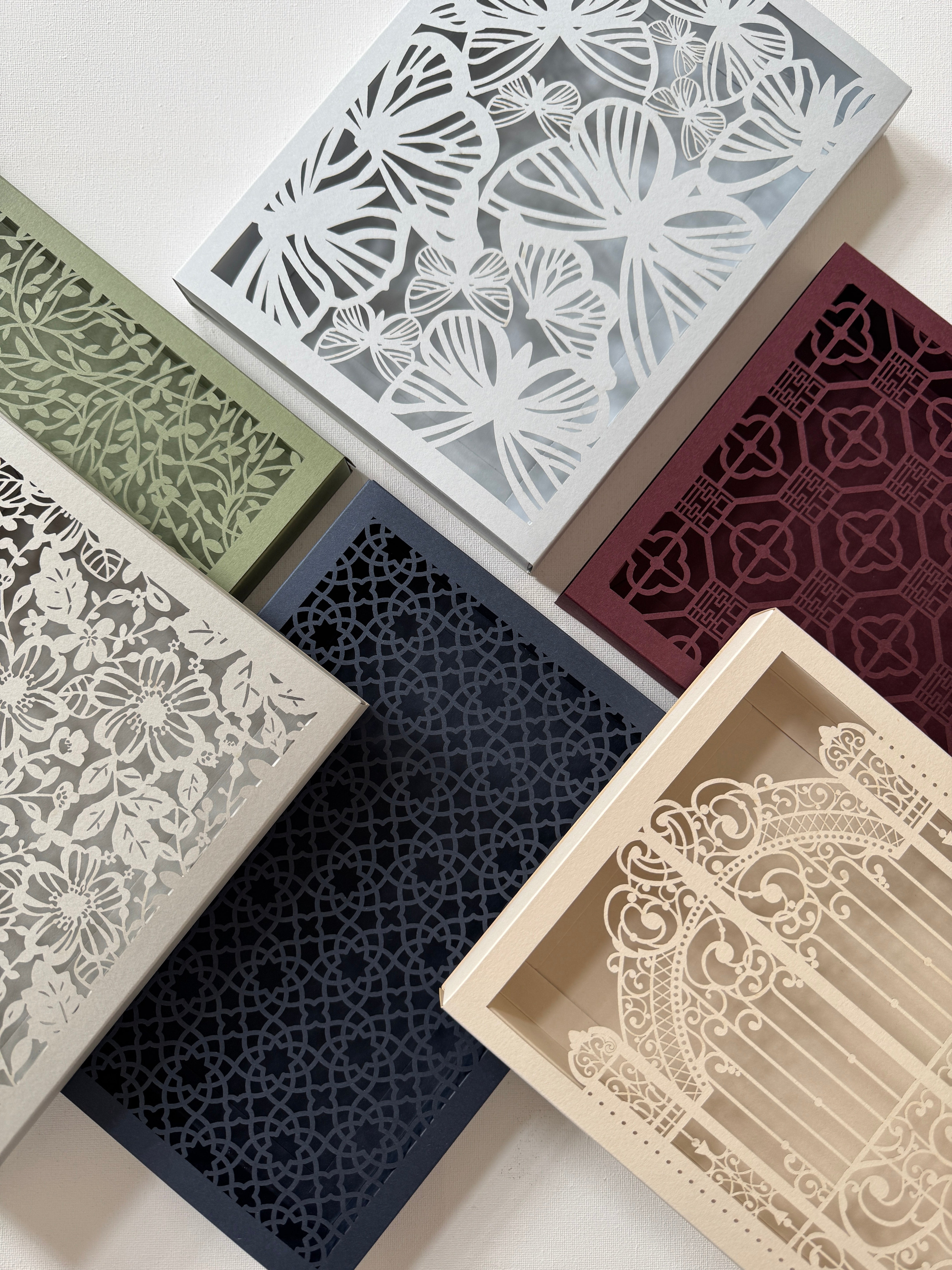 The Acrylic Keepsake Suite | Laser Cut