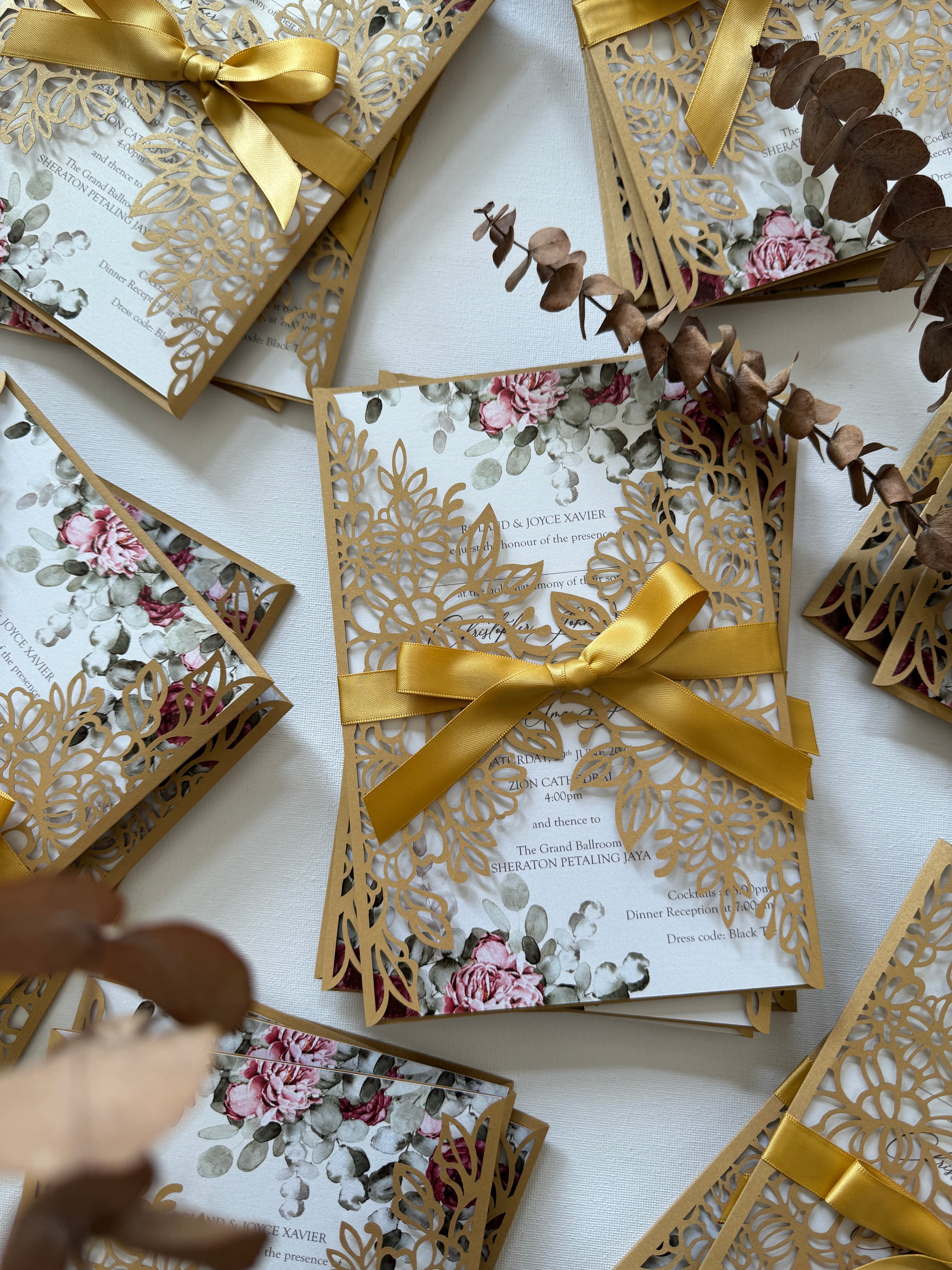 Indian Wedding Invitation Card Malaysia