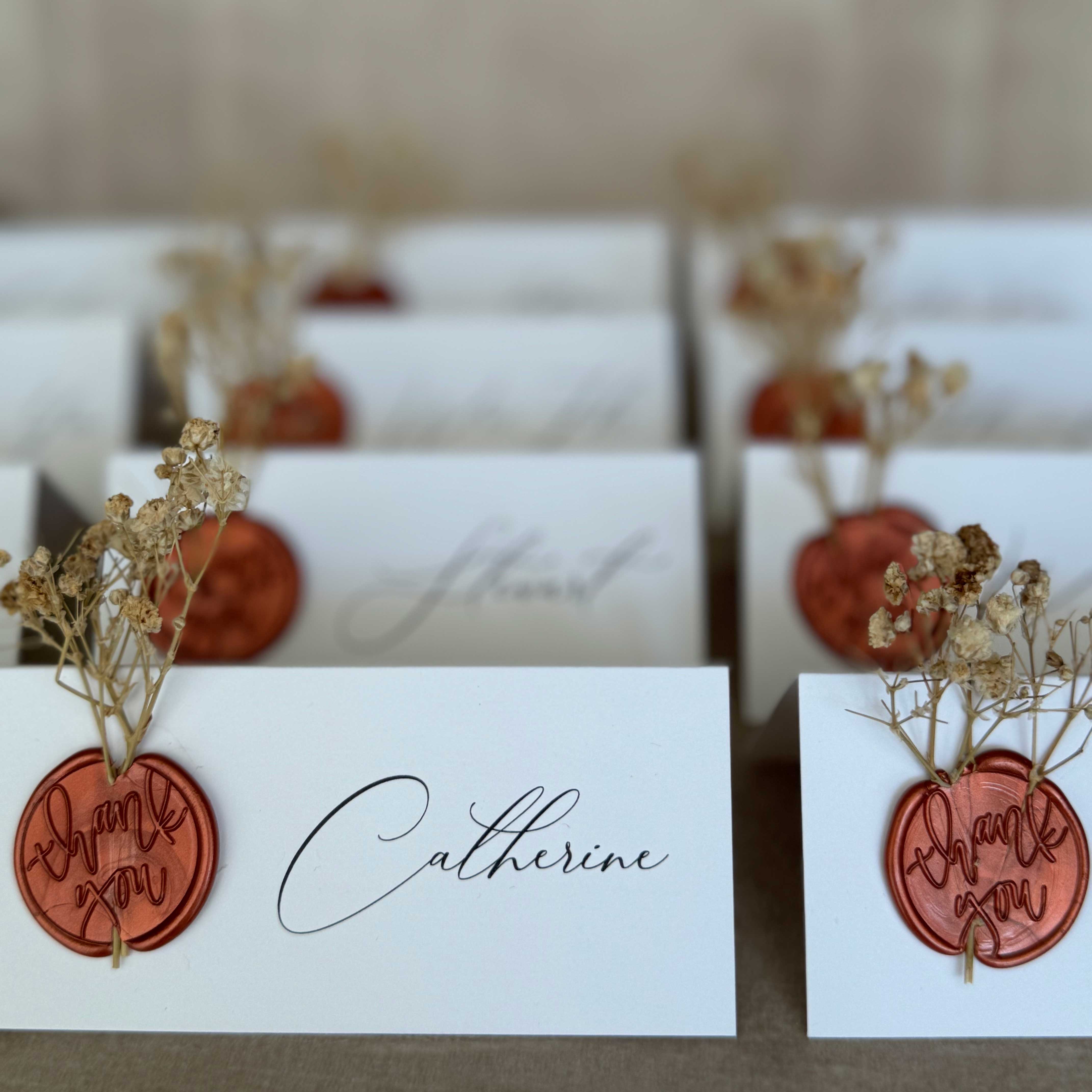 Wedding Place Cards
