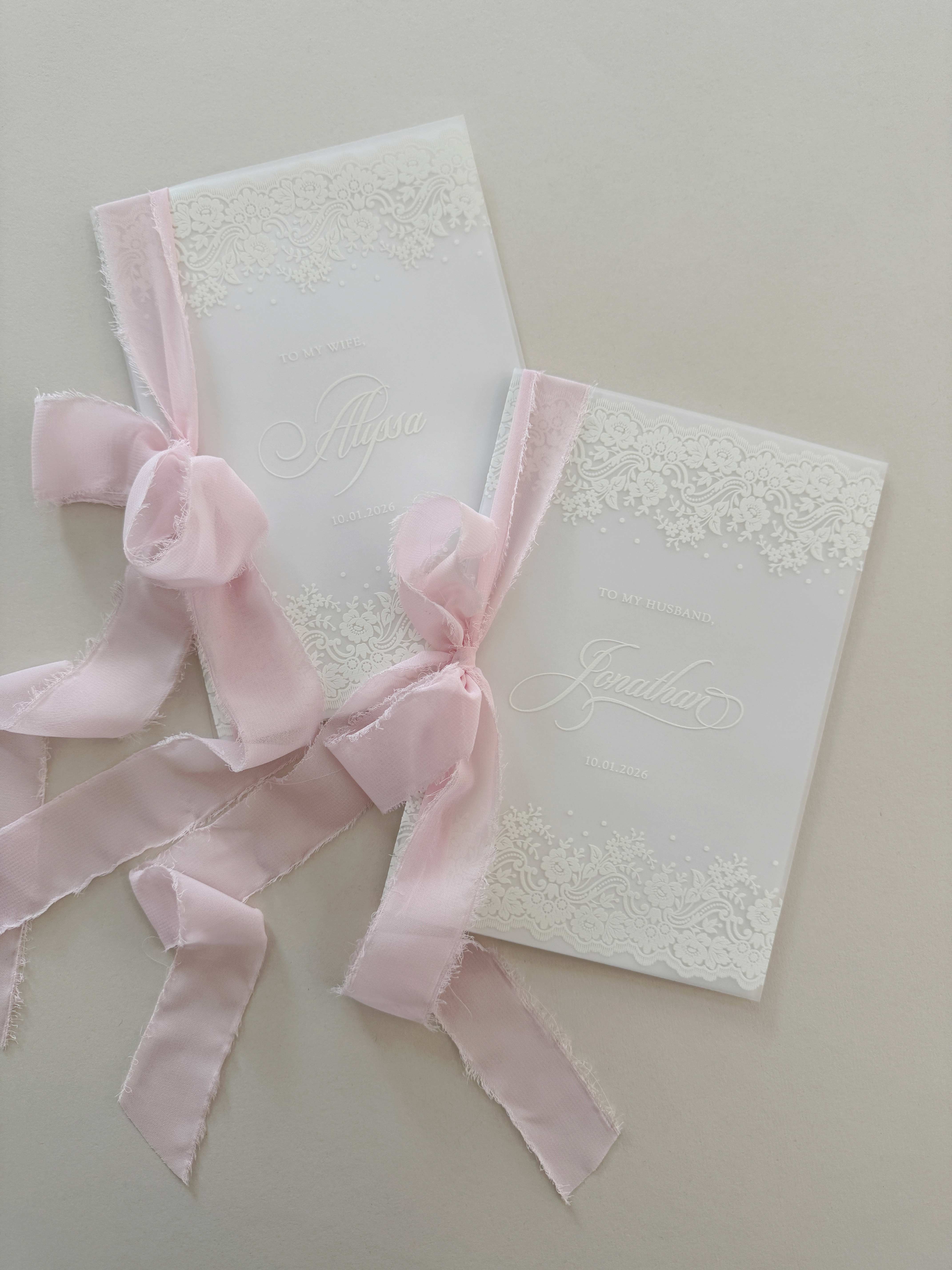 Wedding Vow Books