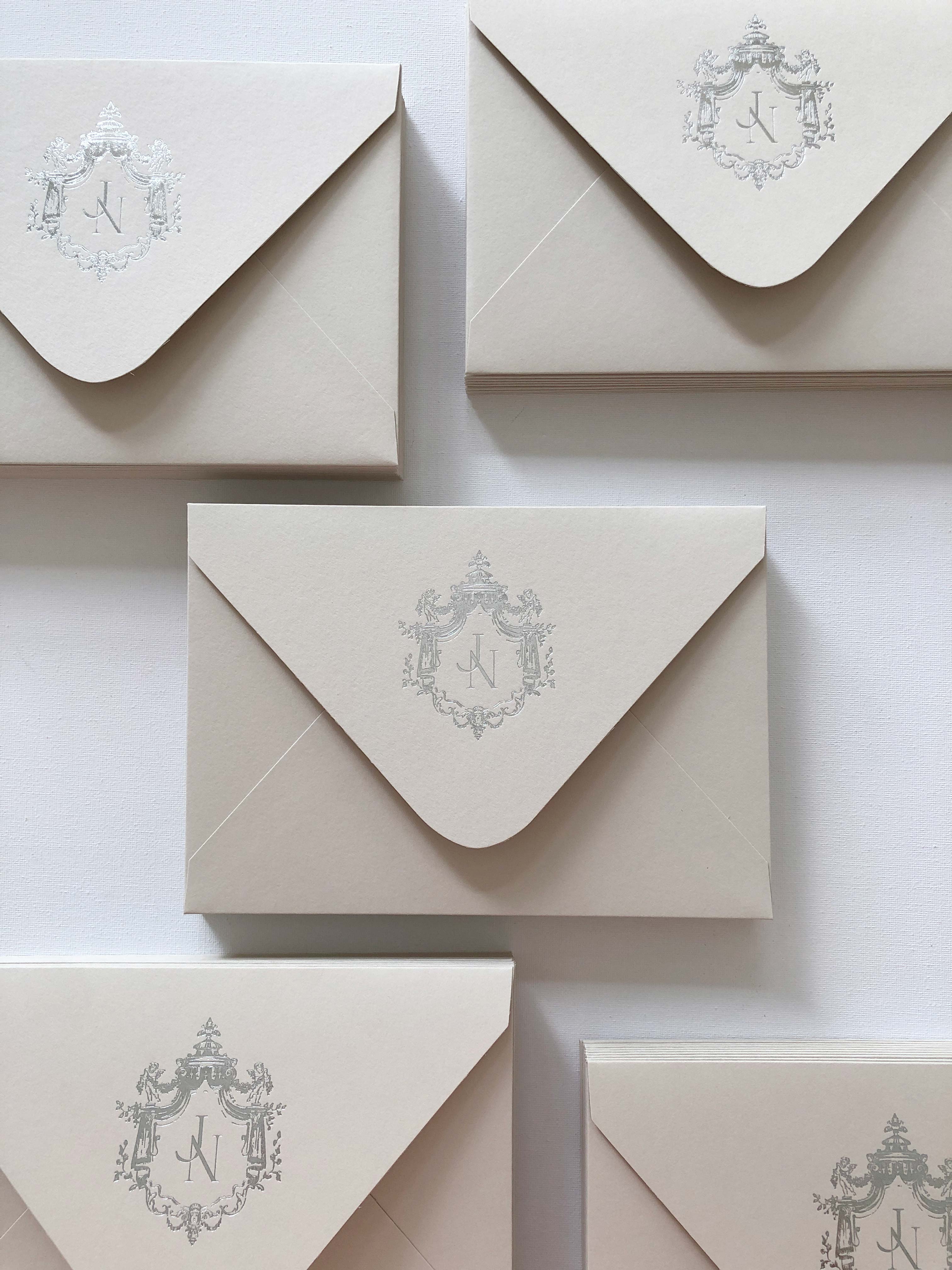 Keepsake Arch Wedding Invitation | No. 019 Nicholas & Josephine