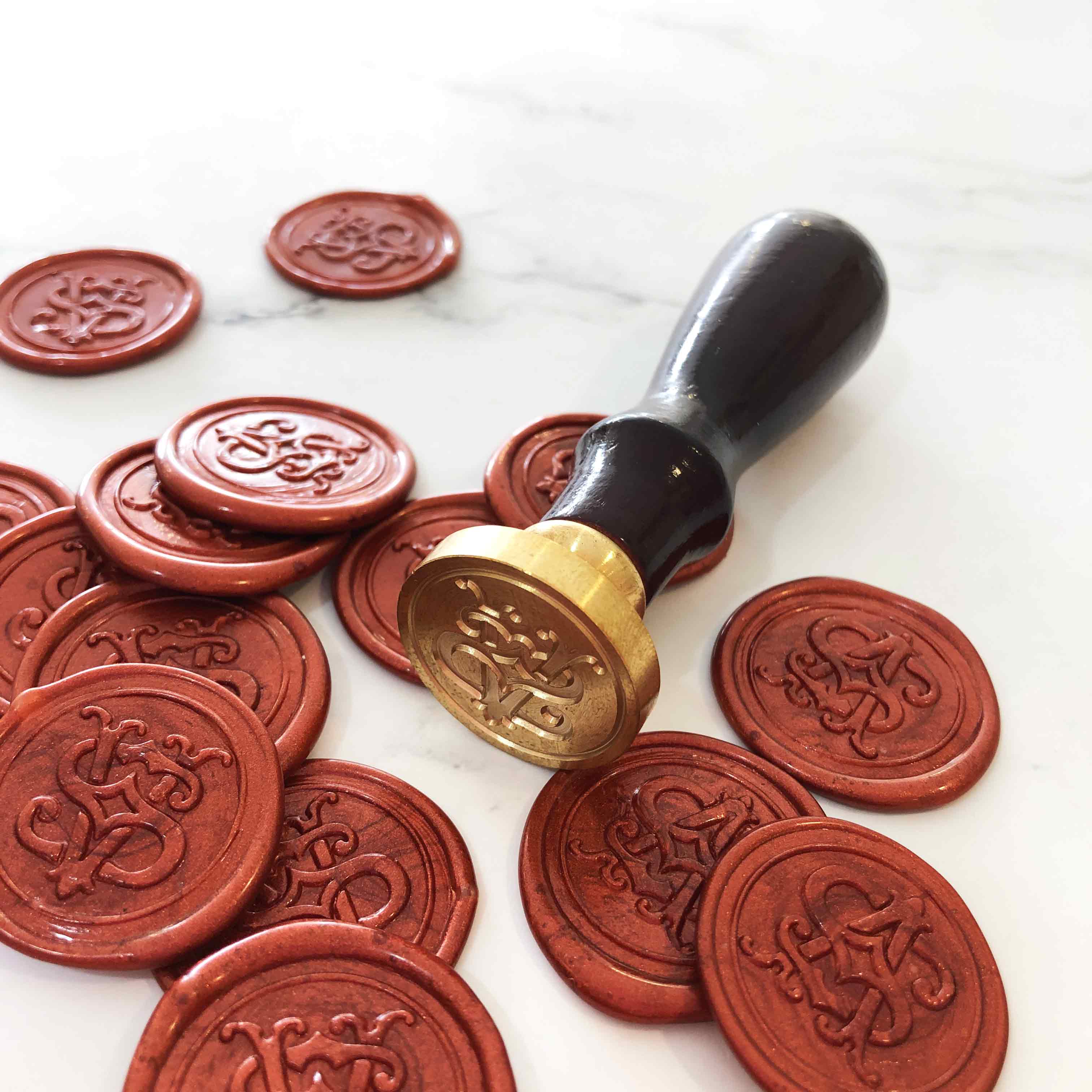 Double Happiness Wax Seal